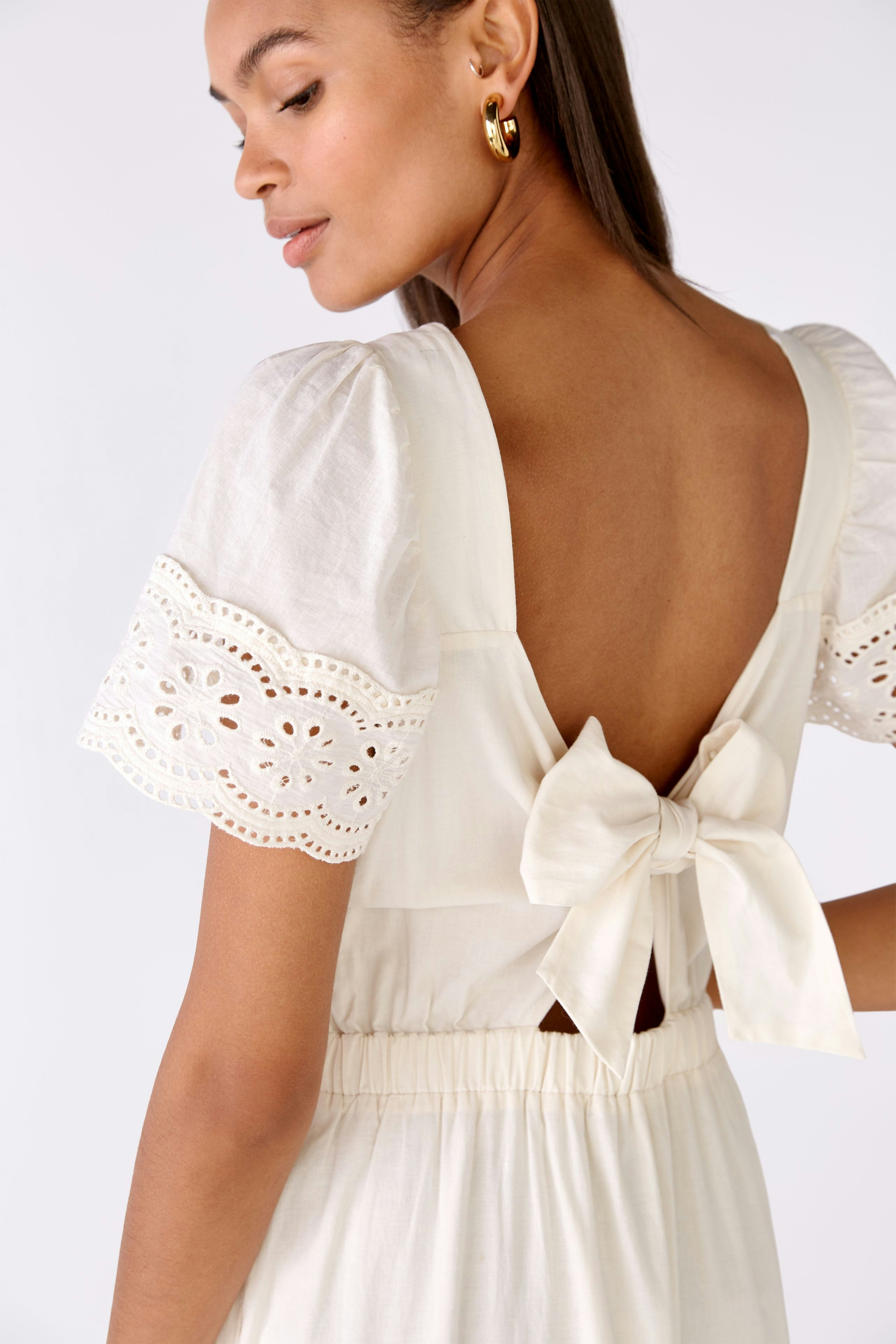 Bild 5 von Maxi dress - eggnog in eggnog | Oui