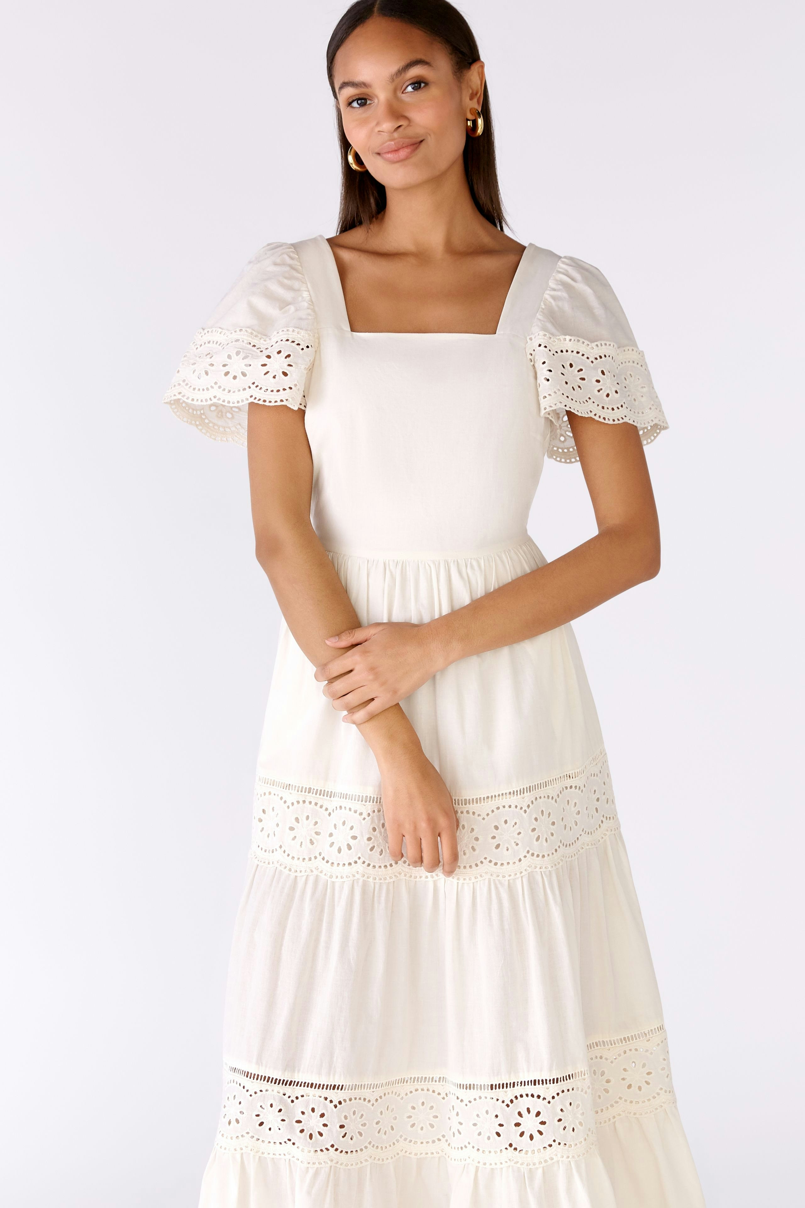 Bild 6 von Maxi dress - eggnog in eggnog | Oui