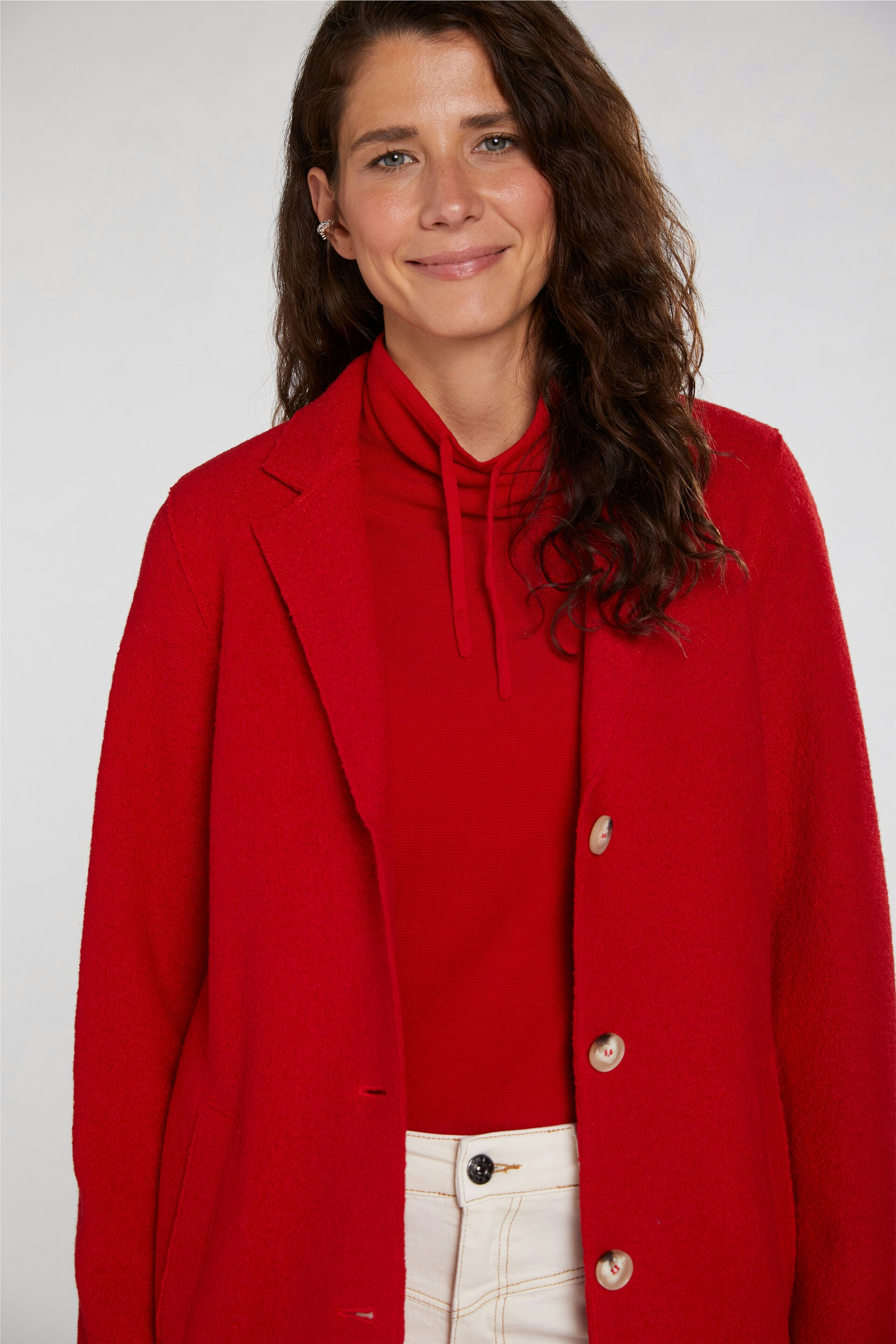 Bild 4 von MAYSON Mantel - barbados cherry in barbados cherry | Oui