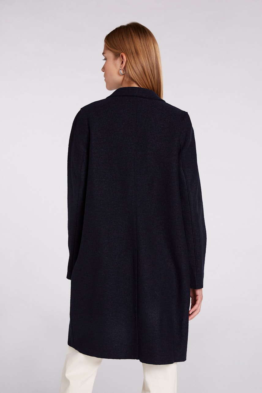 Bild 4 von MAYSON Coat - darkblue in darkblue | Oui