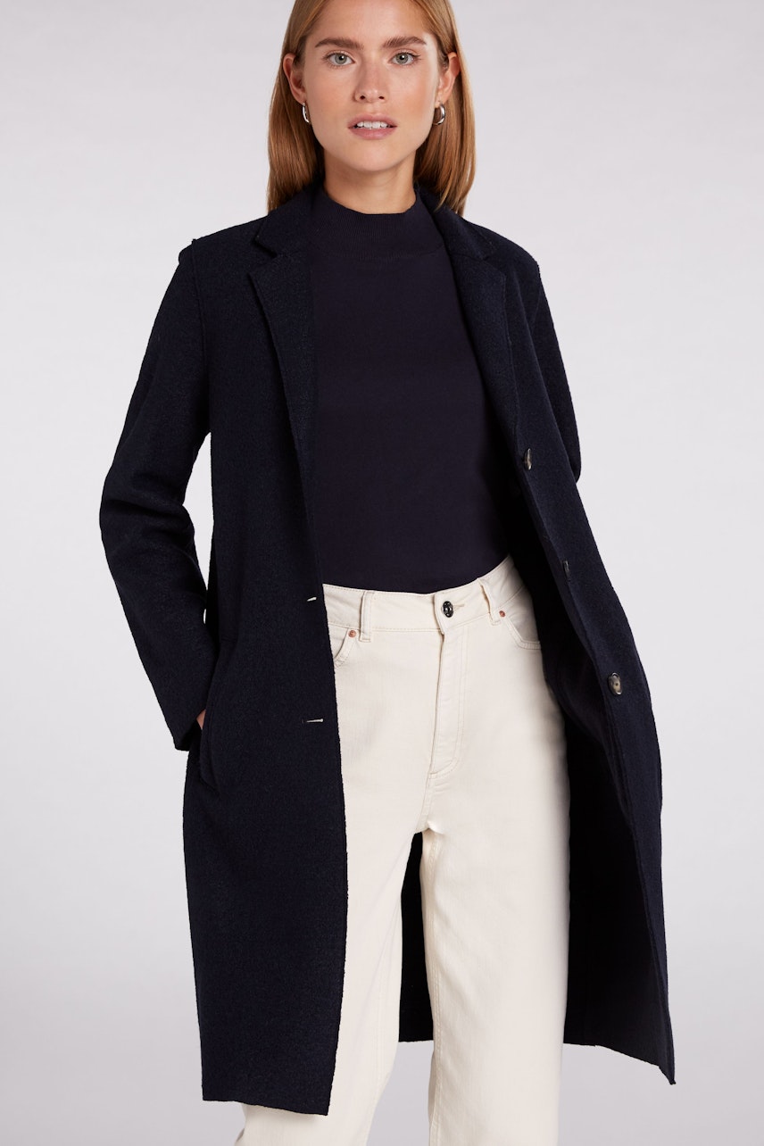 Bild 5 von MAYSON Coat - darkblue in darkblue | Oui