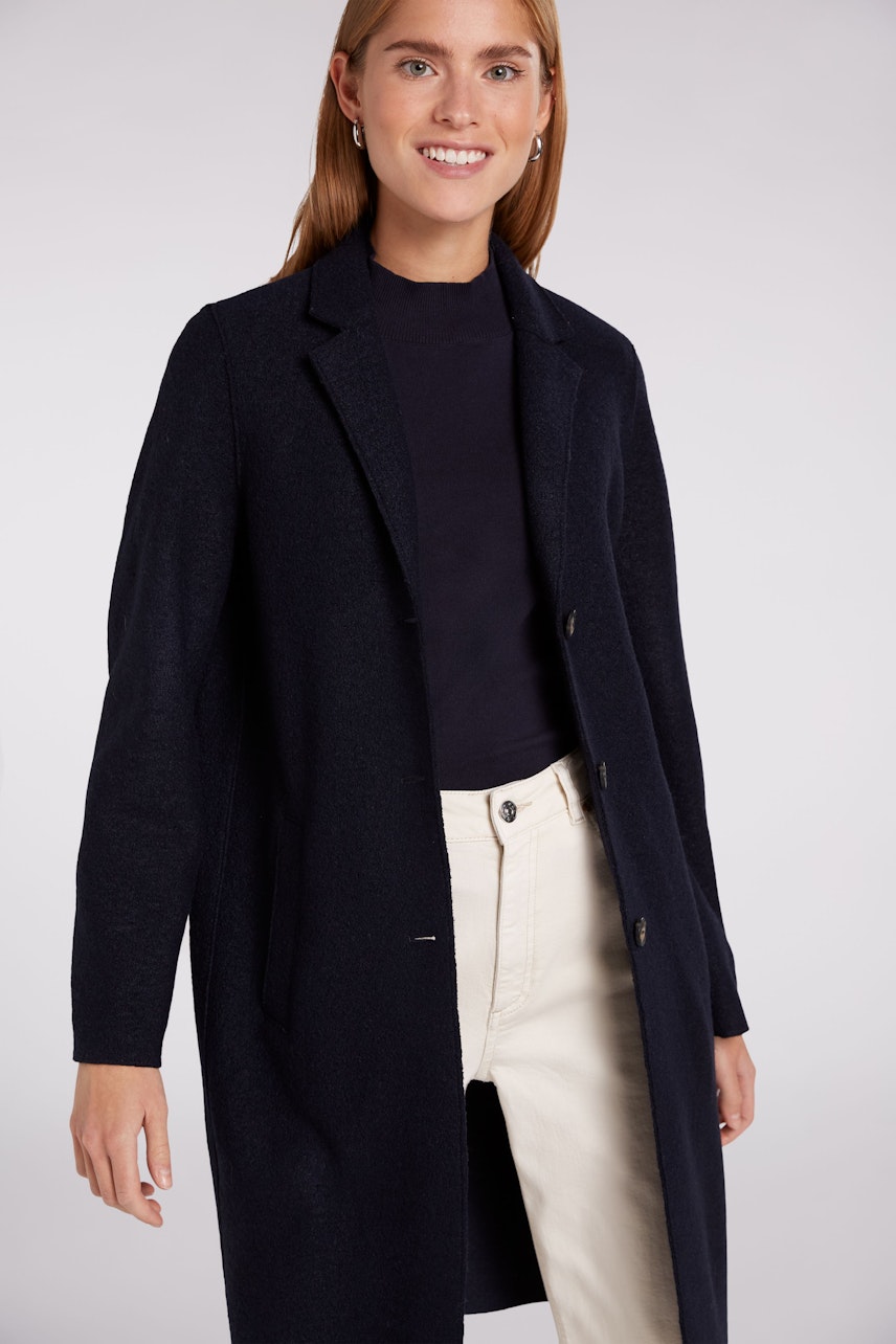 Bild 6 von MAYSON Coat - darkblue in darkblue | Oui