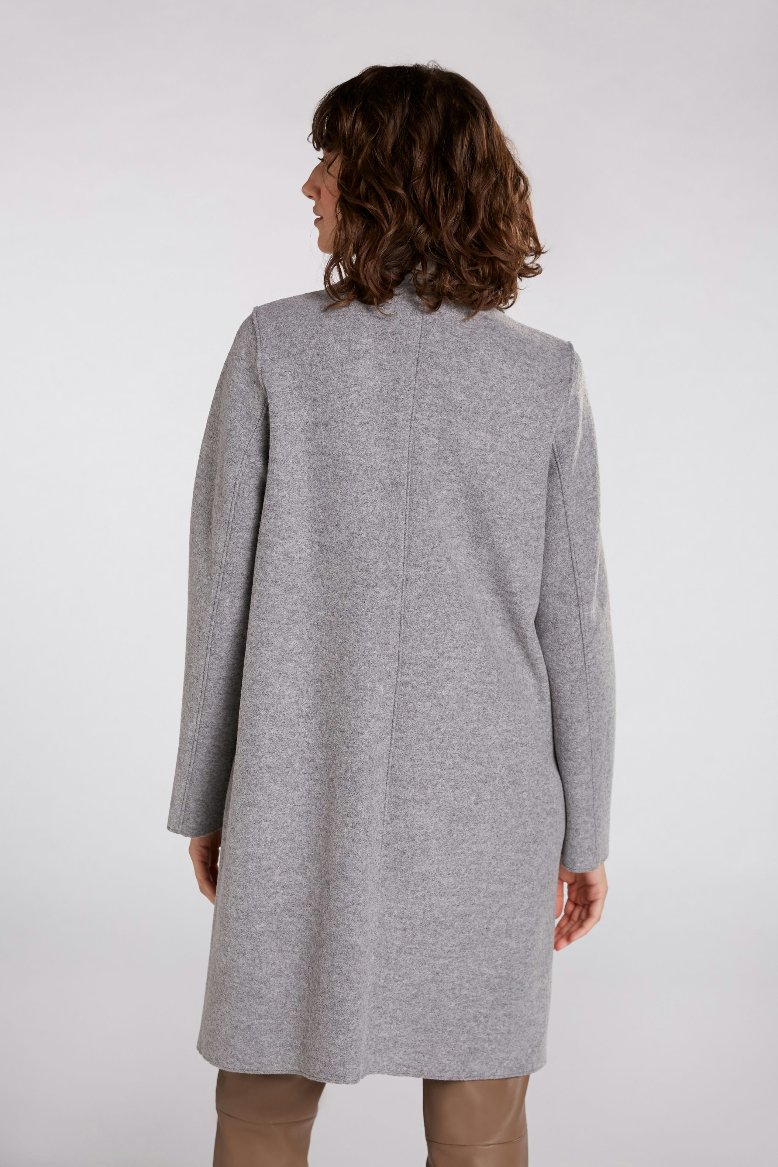 Bild 4 von MAYSON Coat - grey in grey | Oui