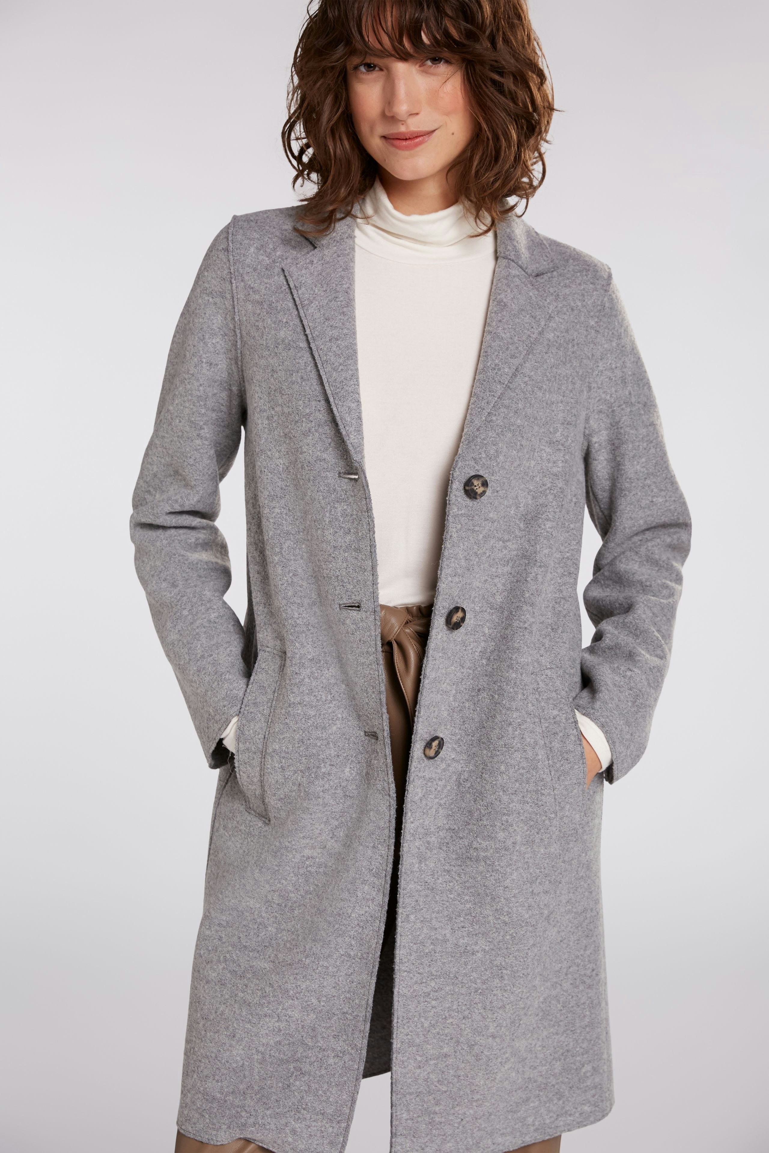 Bild 5 von MAYSON Coat - grey in grey | Oui