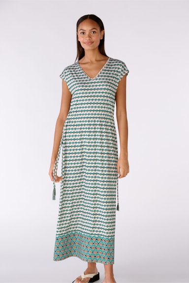 Bild 2 von Maxi dress in green brown | Oui