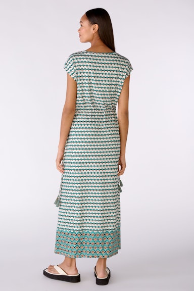 Bild 3 von Maxi dress in green brown | Oui