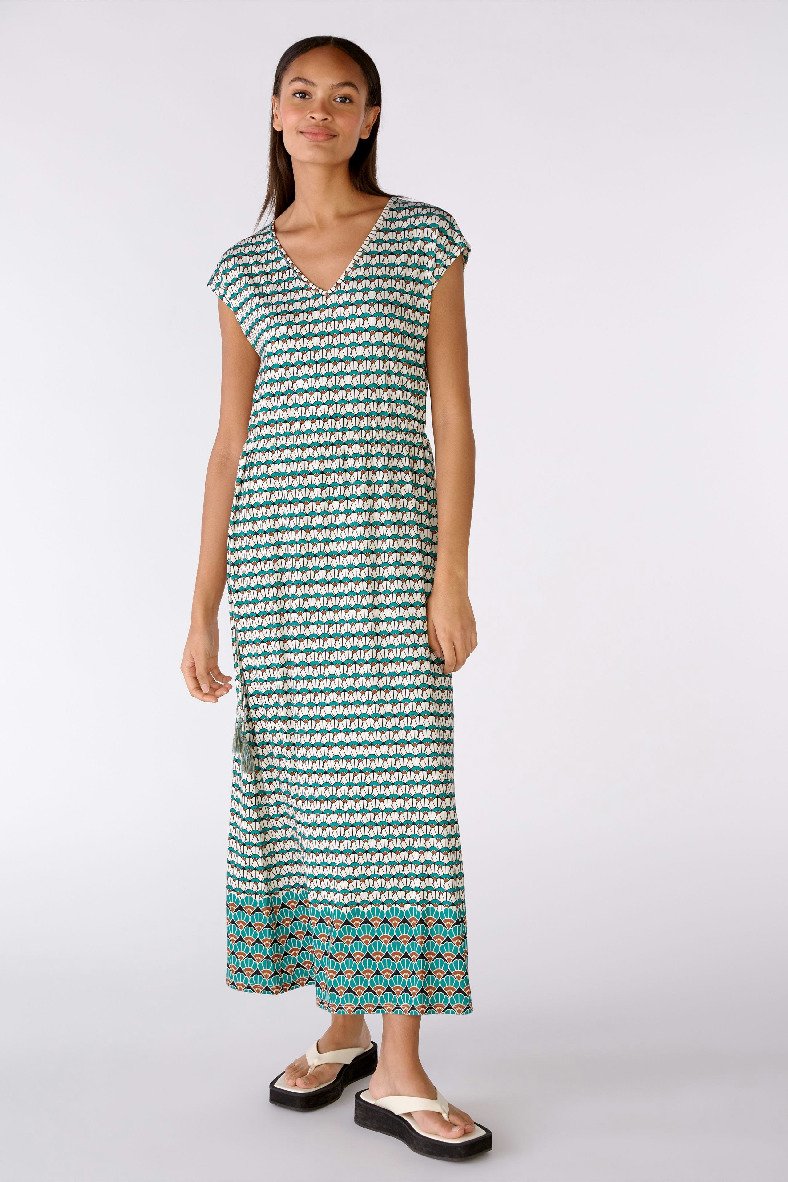 Bild 1 von Maxikleid - green brown in green brown | Oui