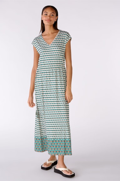 Bild 1 von Maxi dress in green brown | Oui