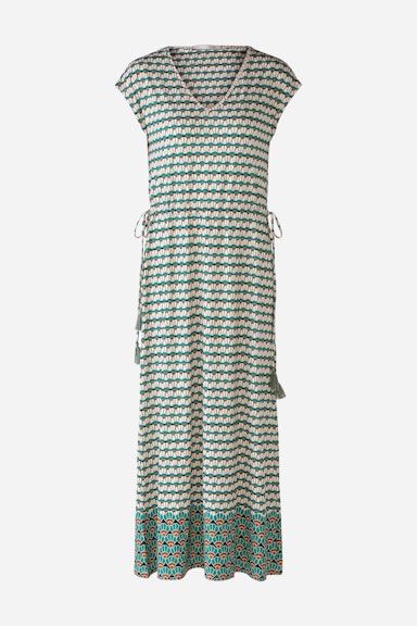 Bild 7 von Maxi dress in green brown | Oui