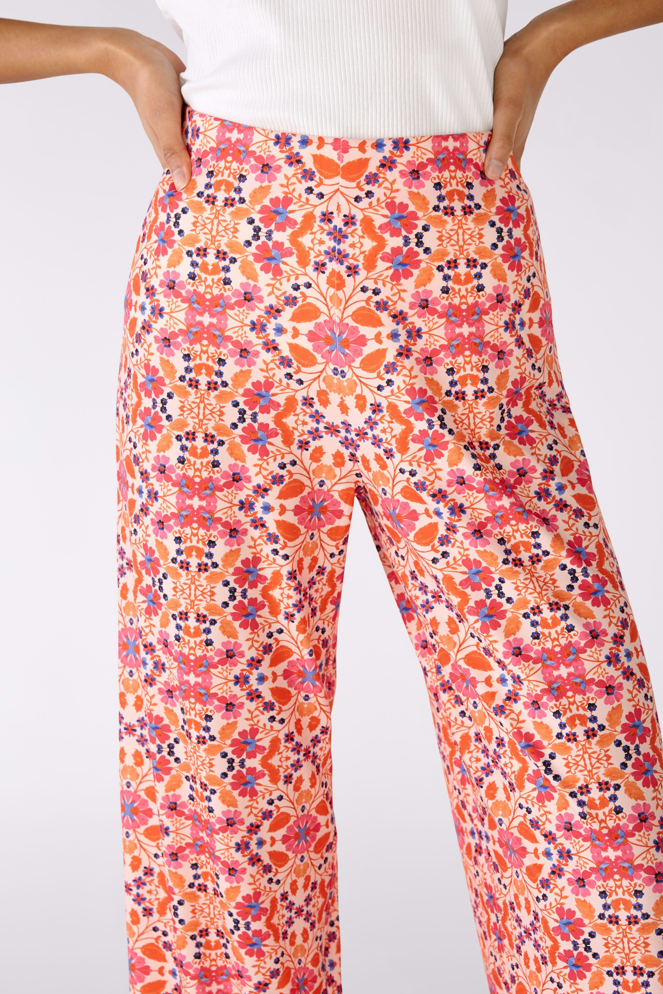 Bild 4 von Marlenehose - pink orange in pink orange | Oui