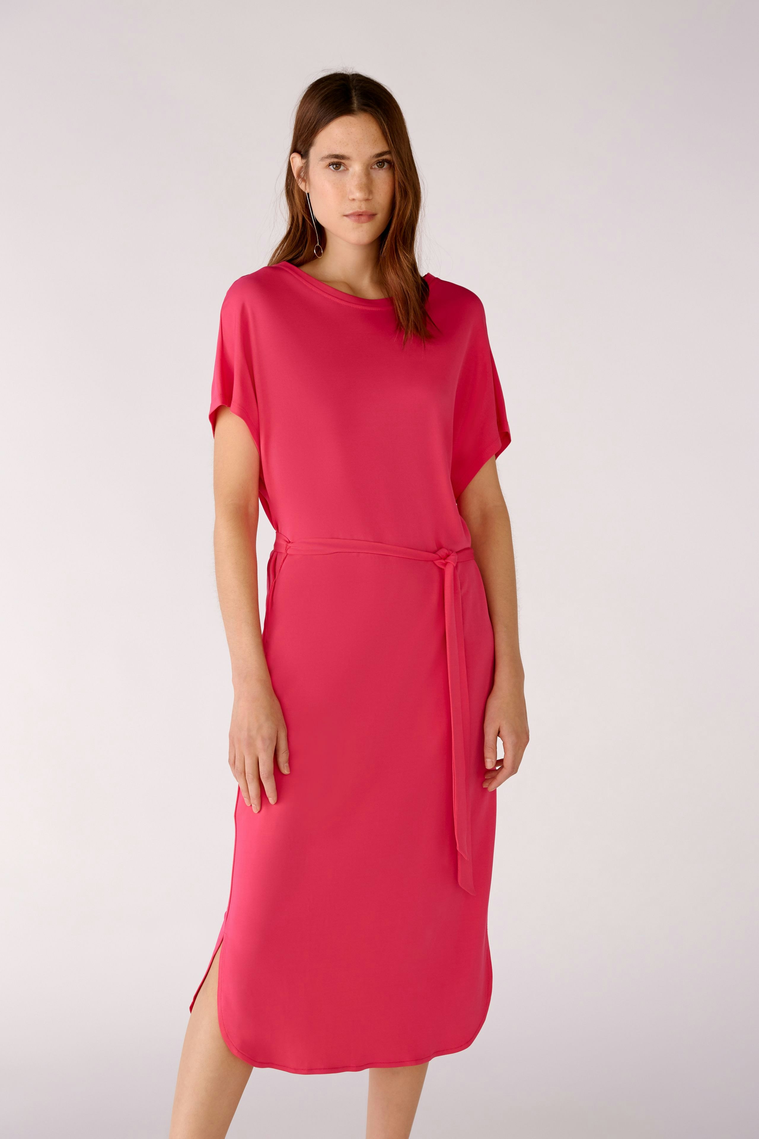 Bild 3 von Jersey dress - pink in pink | Oui