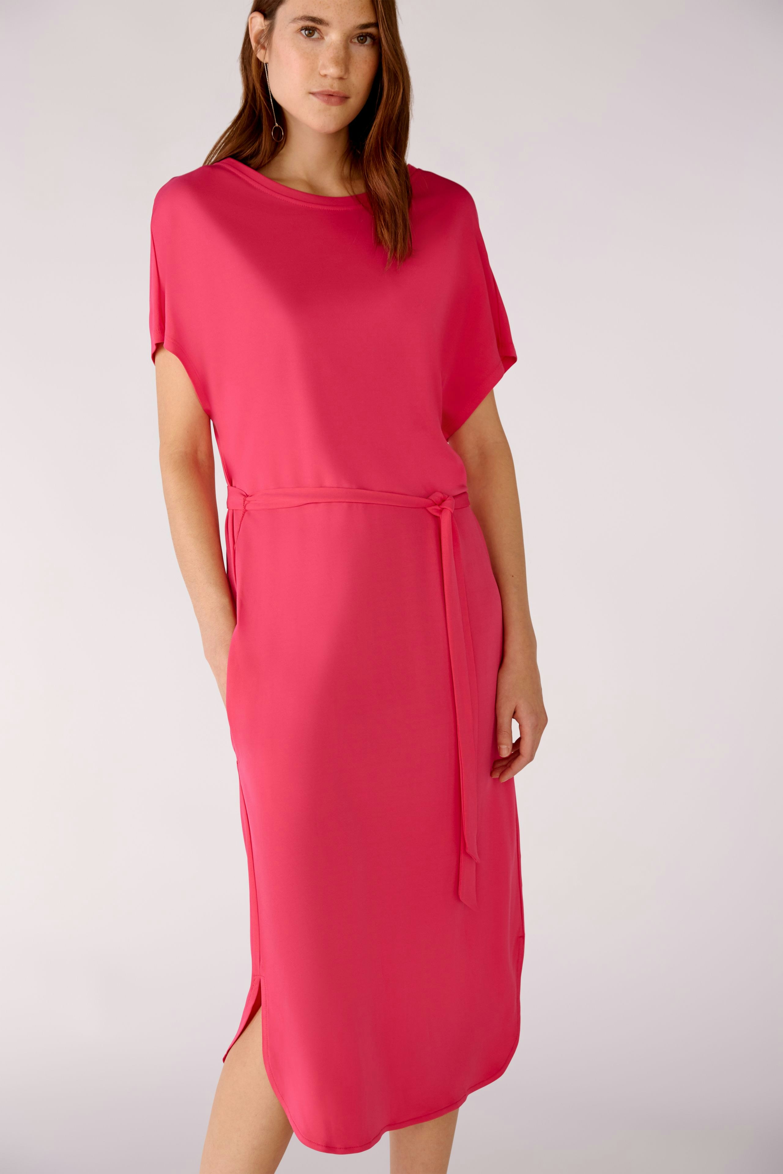 Bild 6 von Jersey dress - pink in pink | Oui