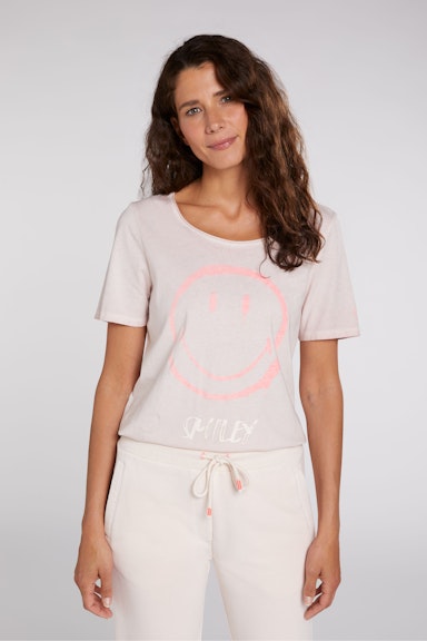 Bild 3 von T-Shirt Oui x Smiley® in rose | Oui