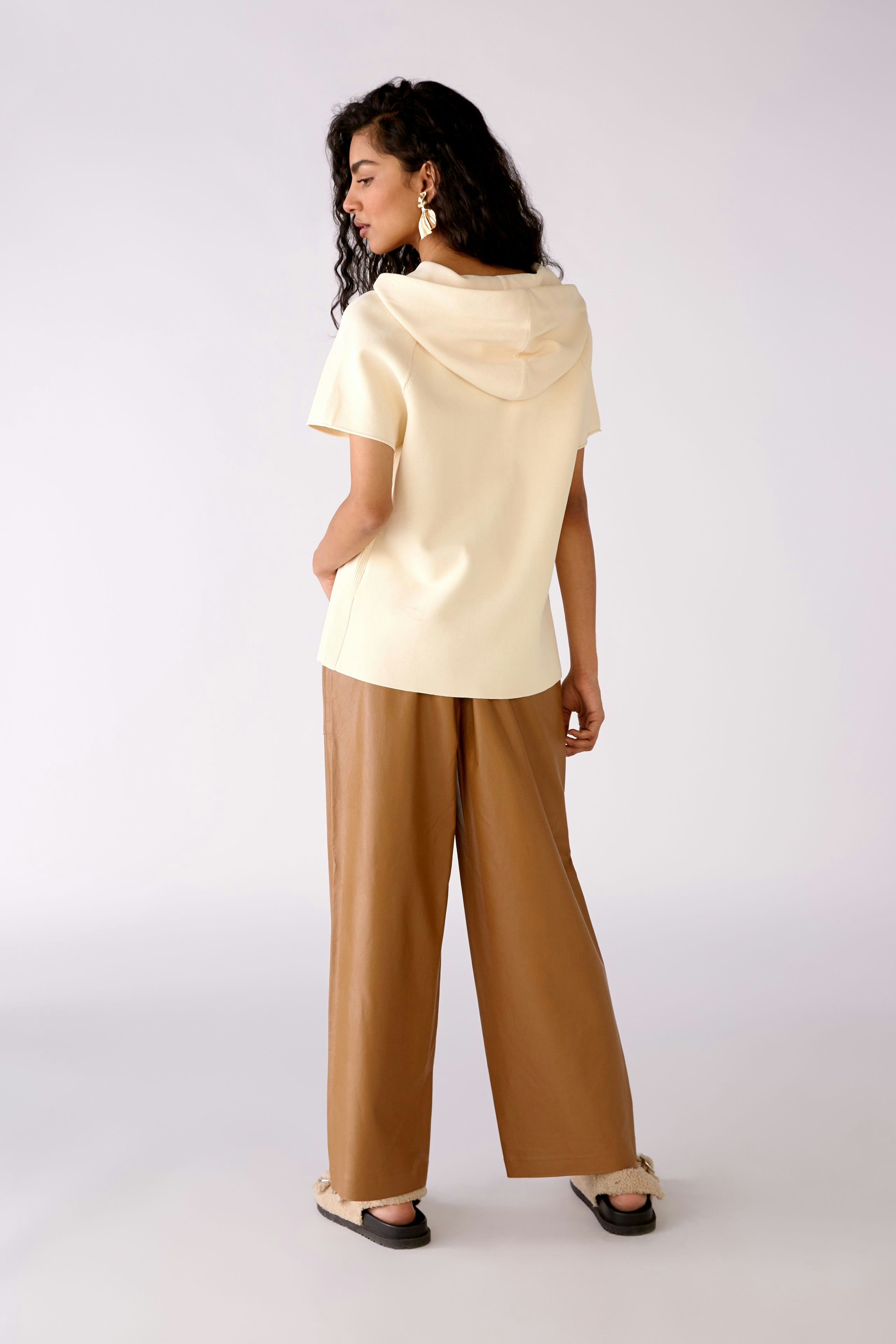 Bild 4 von Kurzarmpullover - butter in butter | Oui