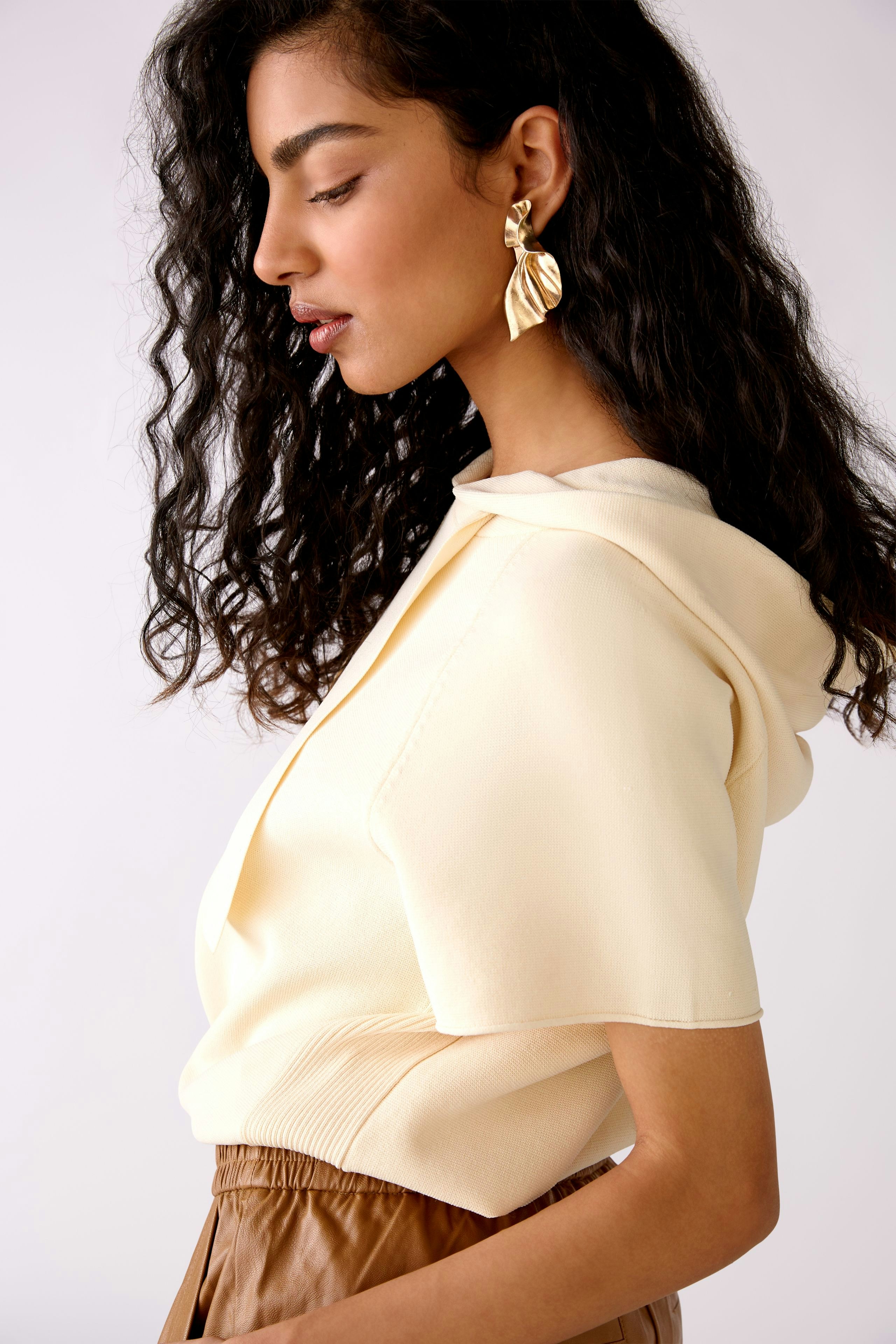 Bild 6 von Kurzarmpullover - butter in butter | Oui