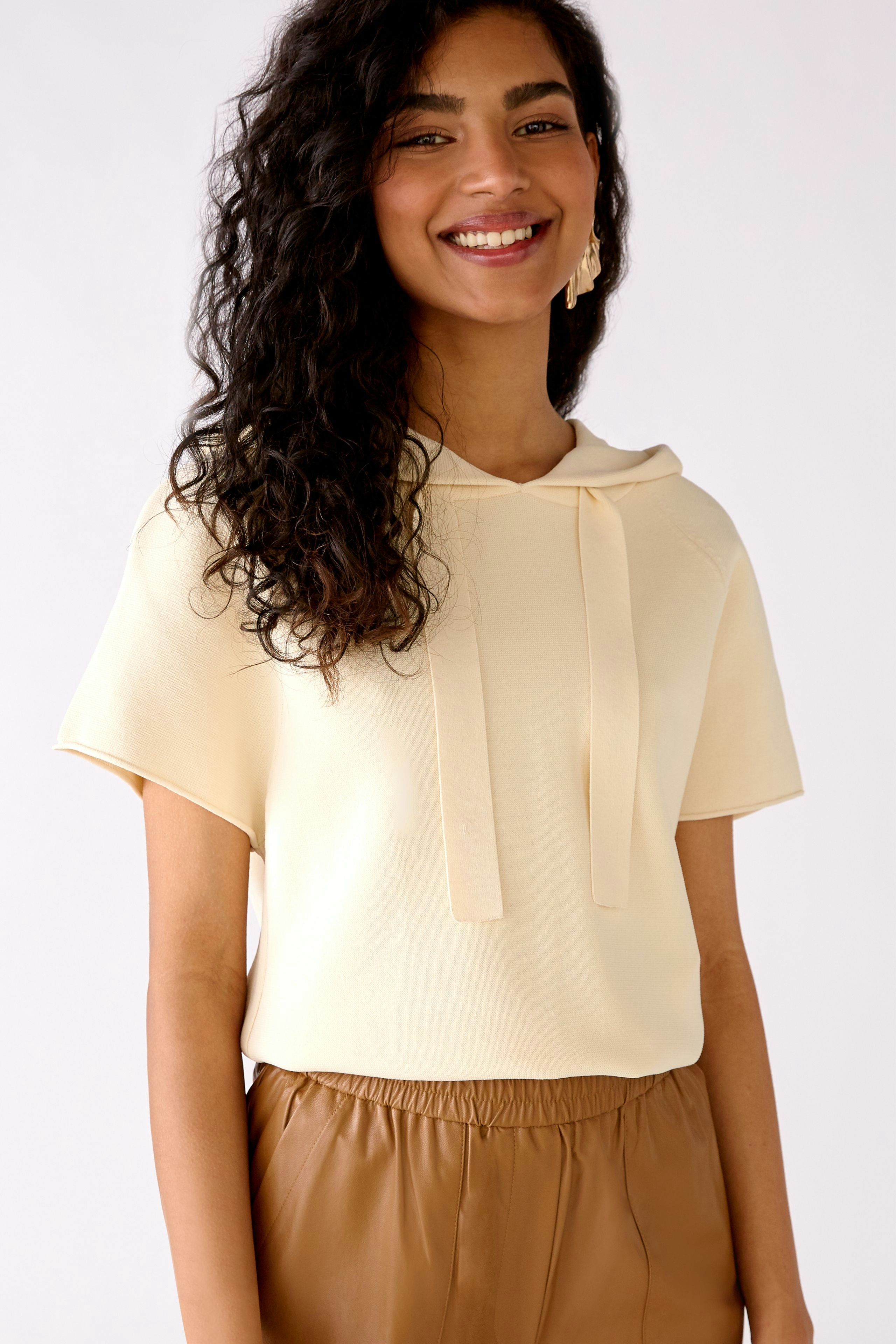 Bild 1 von Kurzarmpullover - butter in butter | Oui