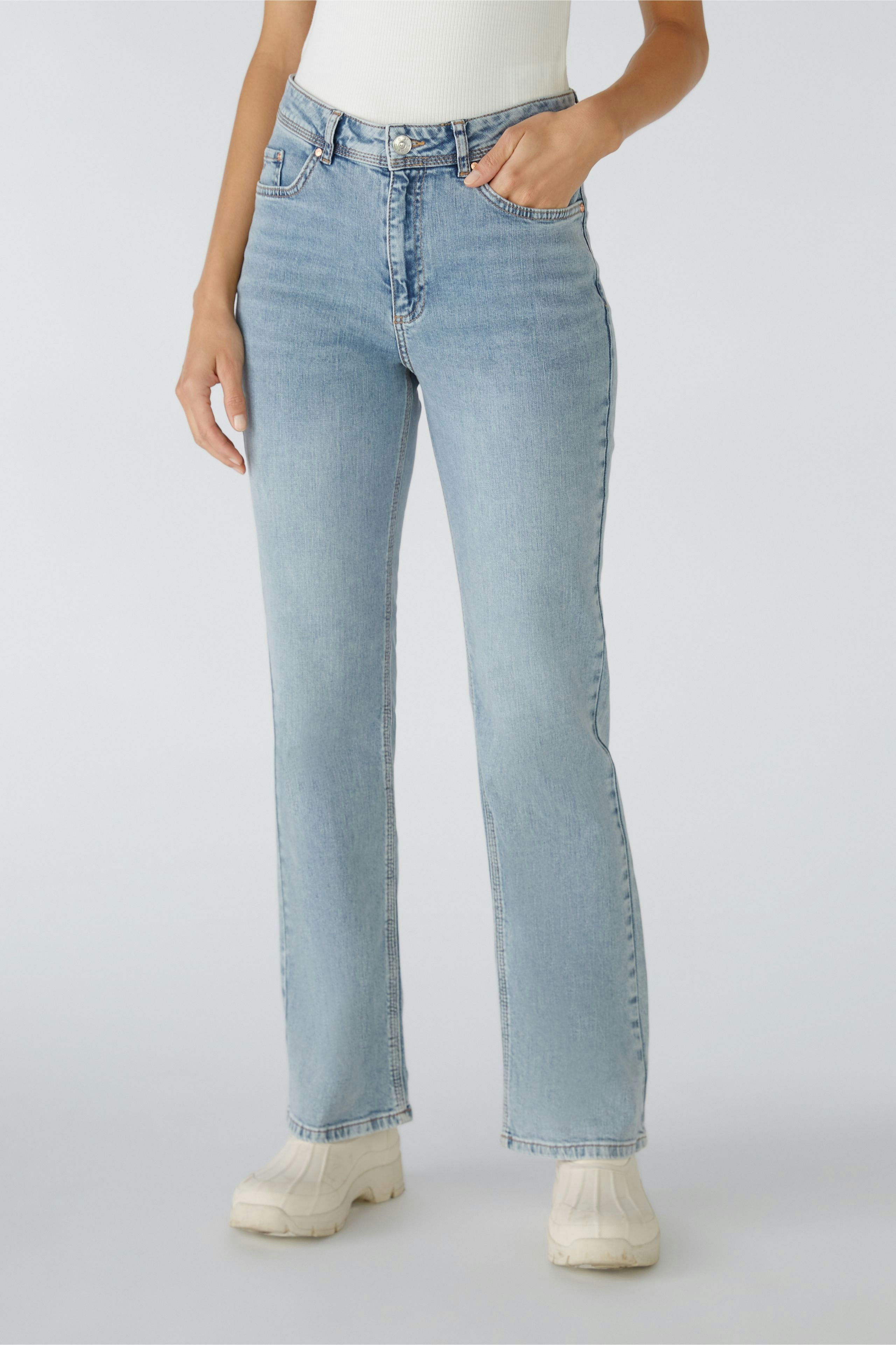 Bild 2 von Jeans the straight - blue in blue | Oui