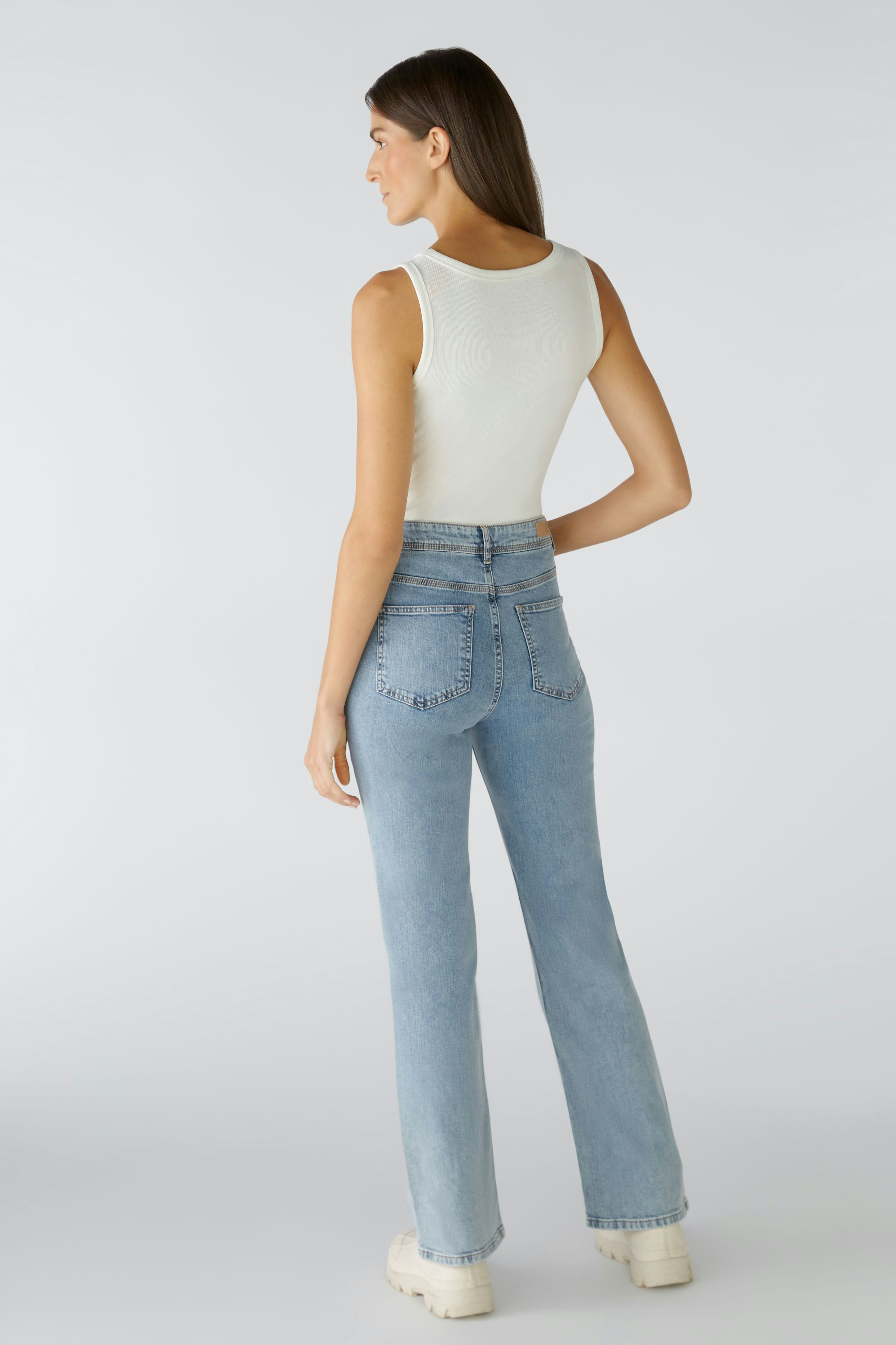 Bild 3 von Jeans the straight - blue in blue | Oui