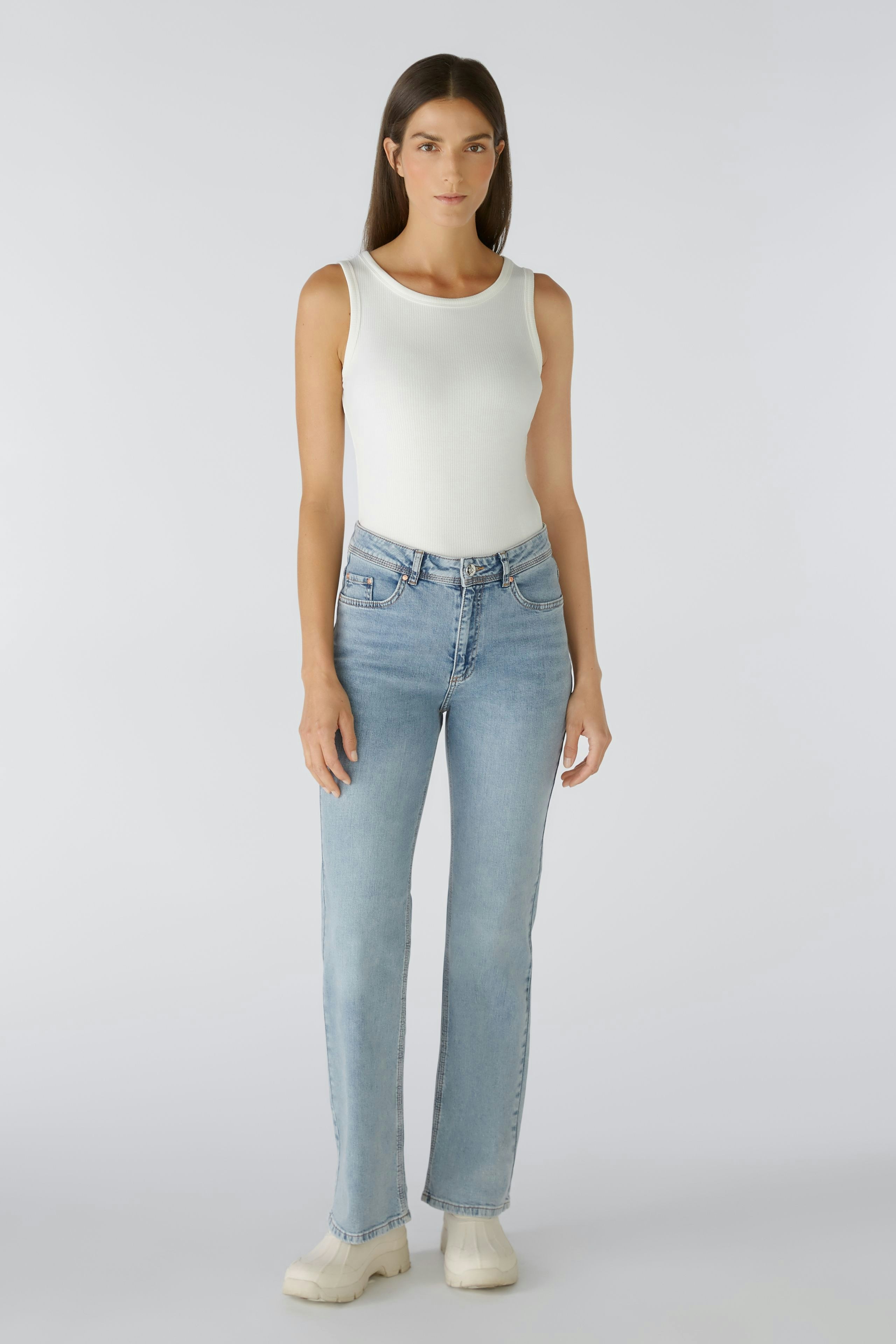 Bild 5 von Jeans the straight - blue in blue | Oui