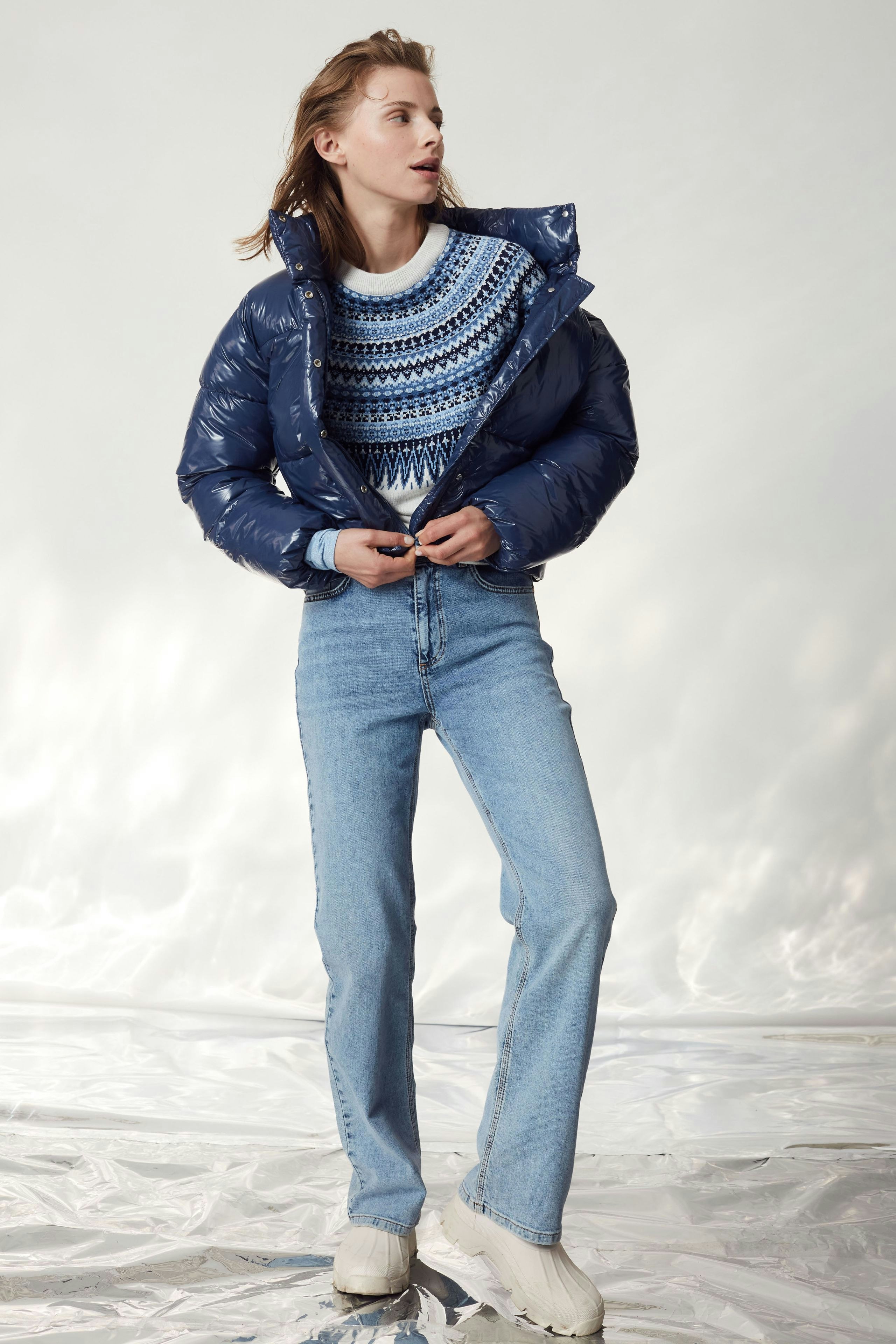 Bild 6 von Jeans the straight - blue in blue | Oui