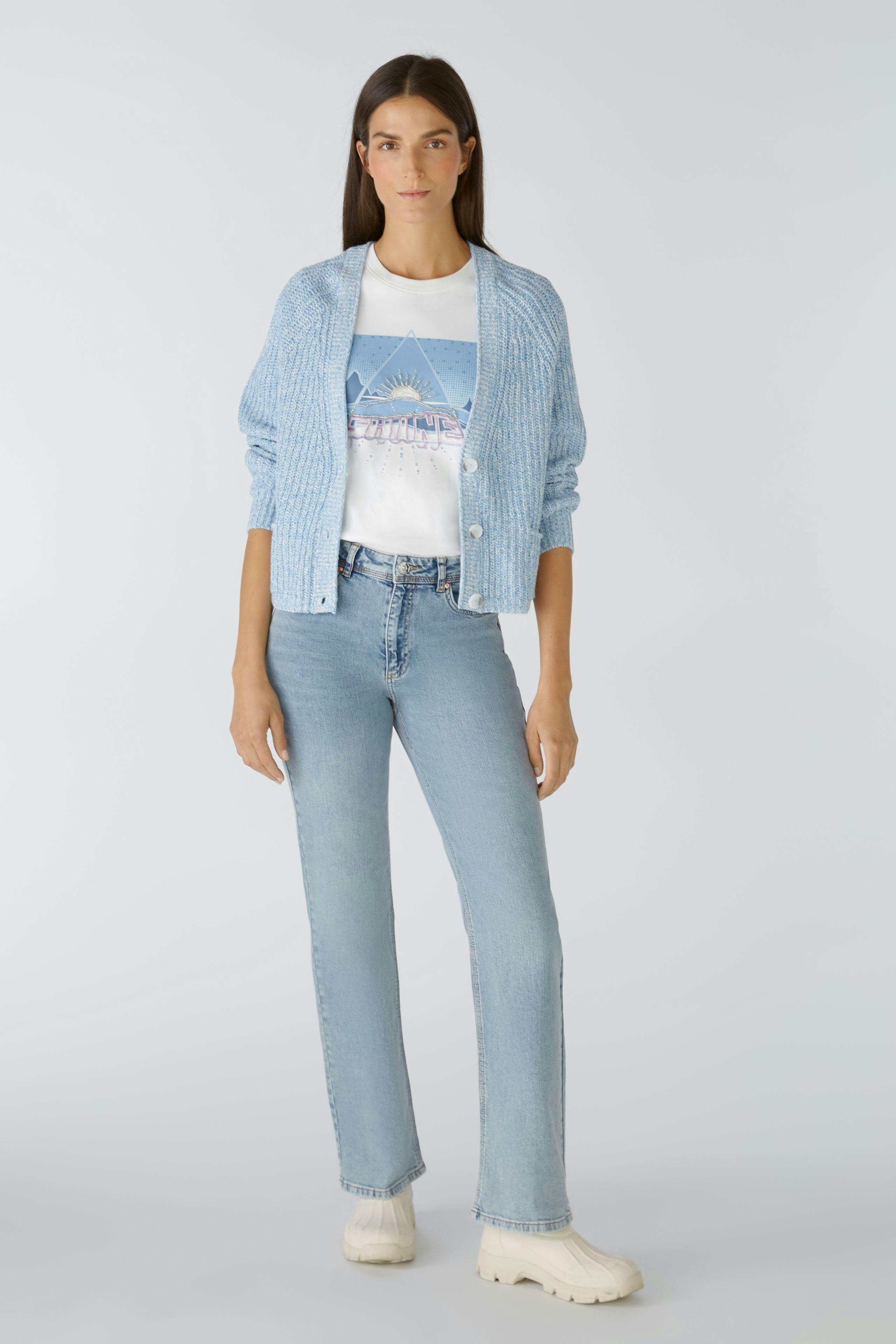 Bild 1 von Jeans the straight - blue in blue | Oui