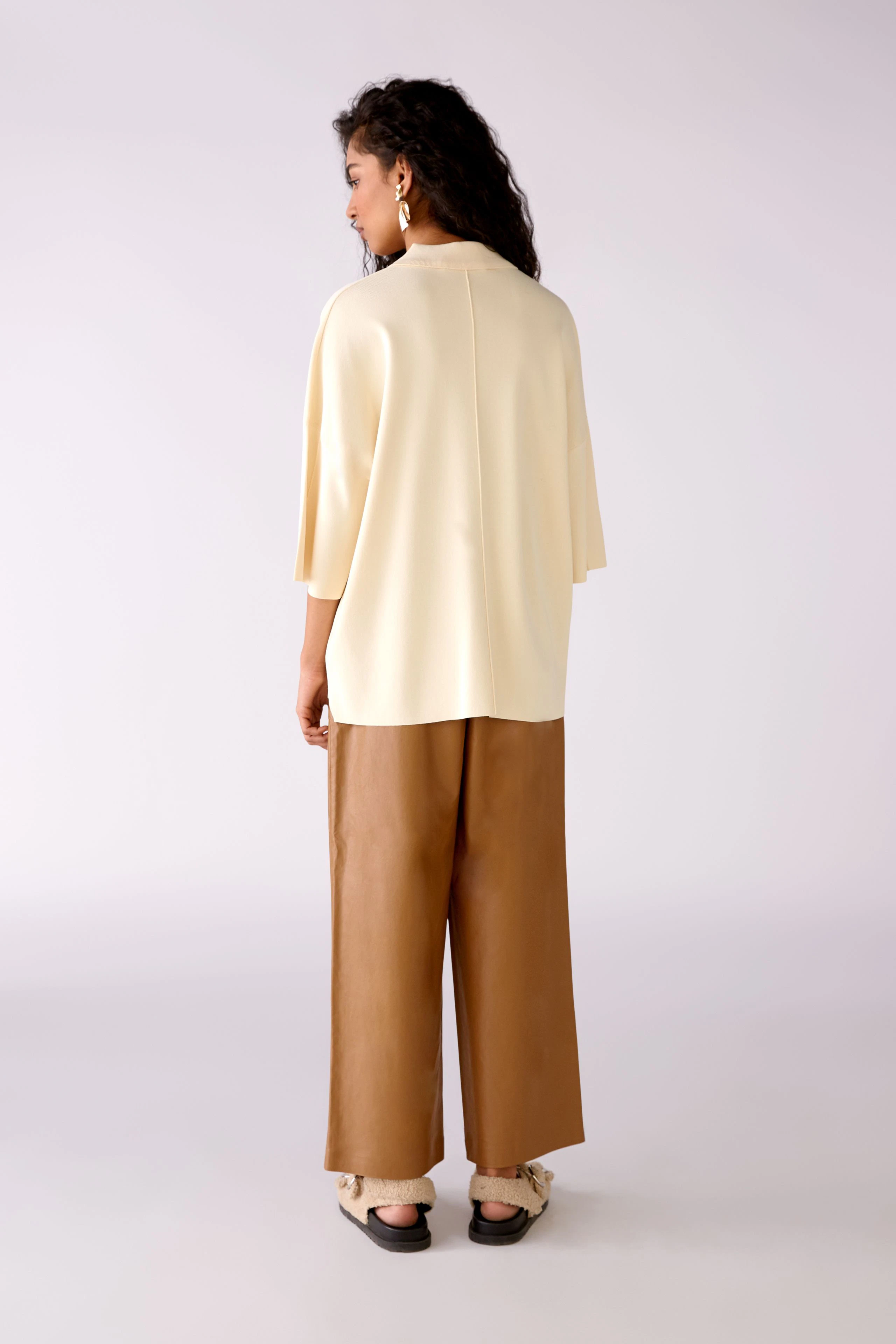 Image 3 of Polo shirt - butter in butter | Oui