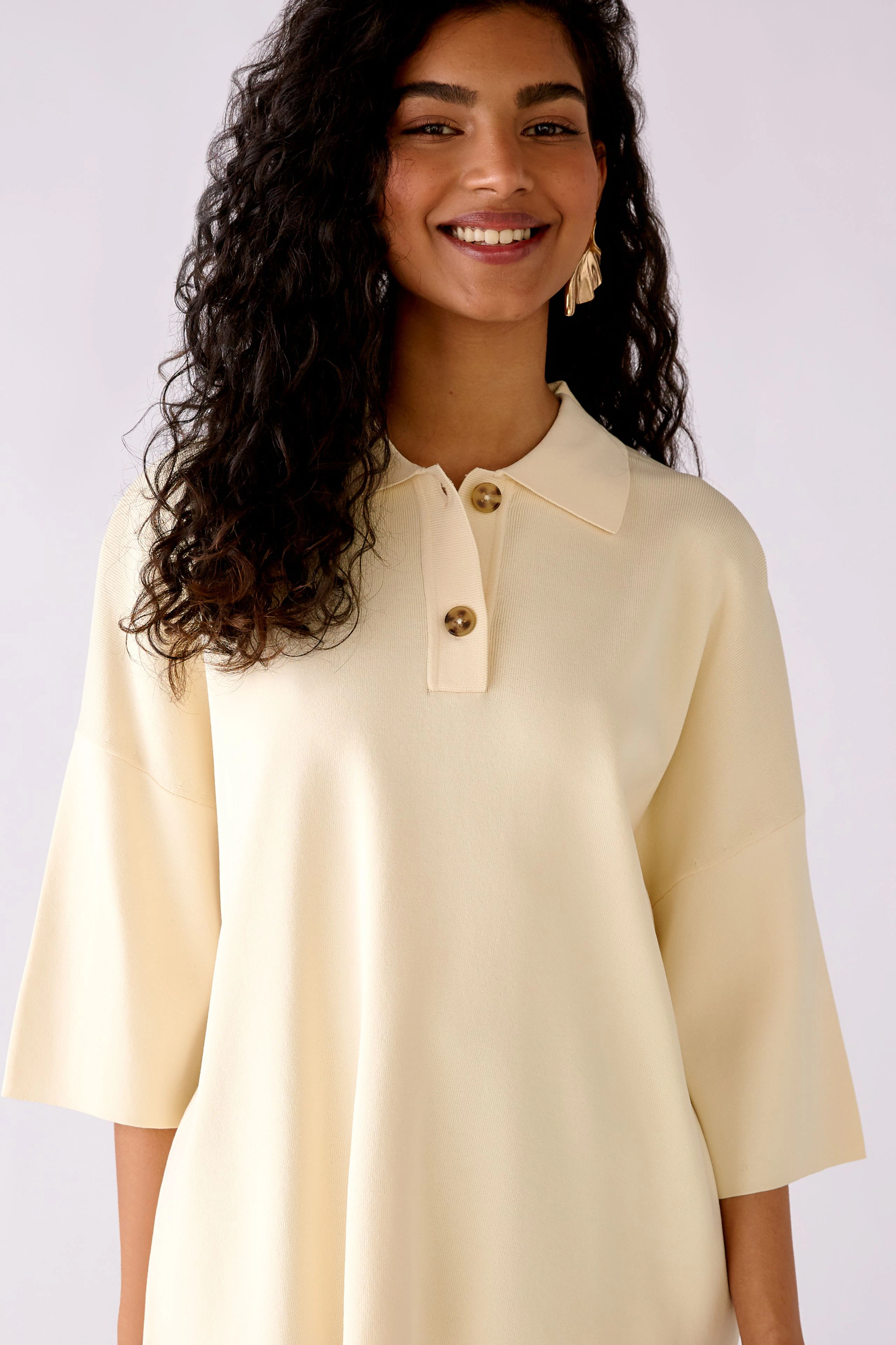 Image 4 of Polo shirt - butter in butter | Oui