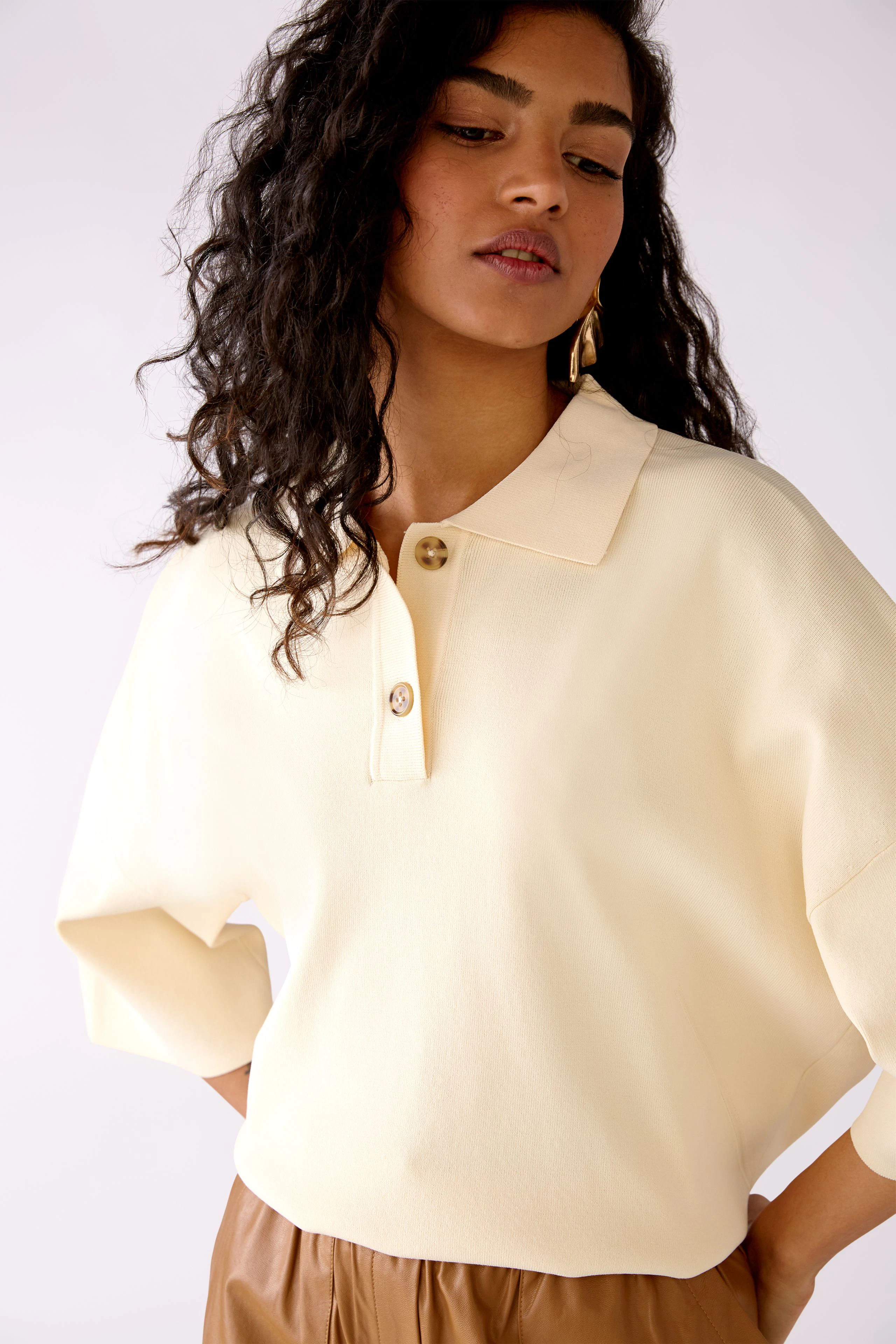 Image 6 of Polo shirt - butter in butter | Oui