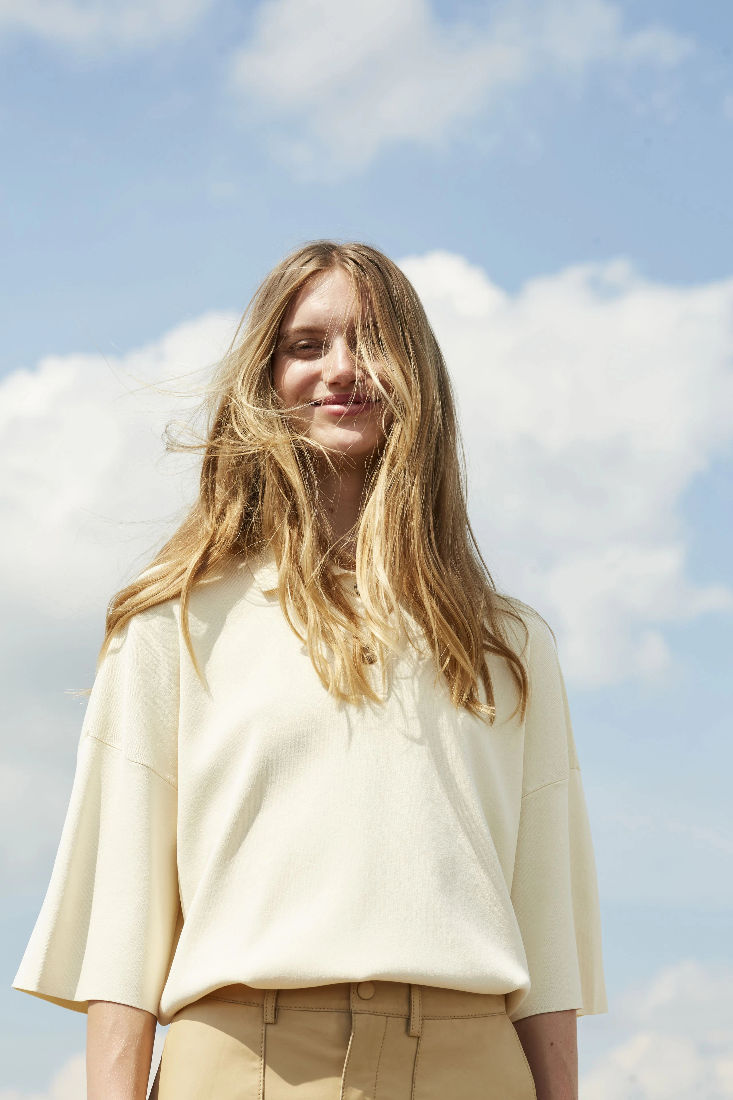 Image 7 of Polo shirt - butter in butter | Oui
