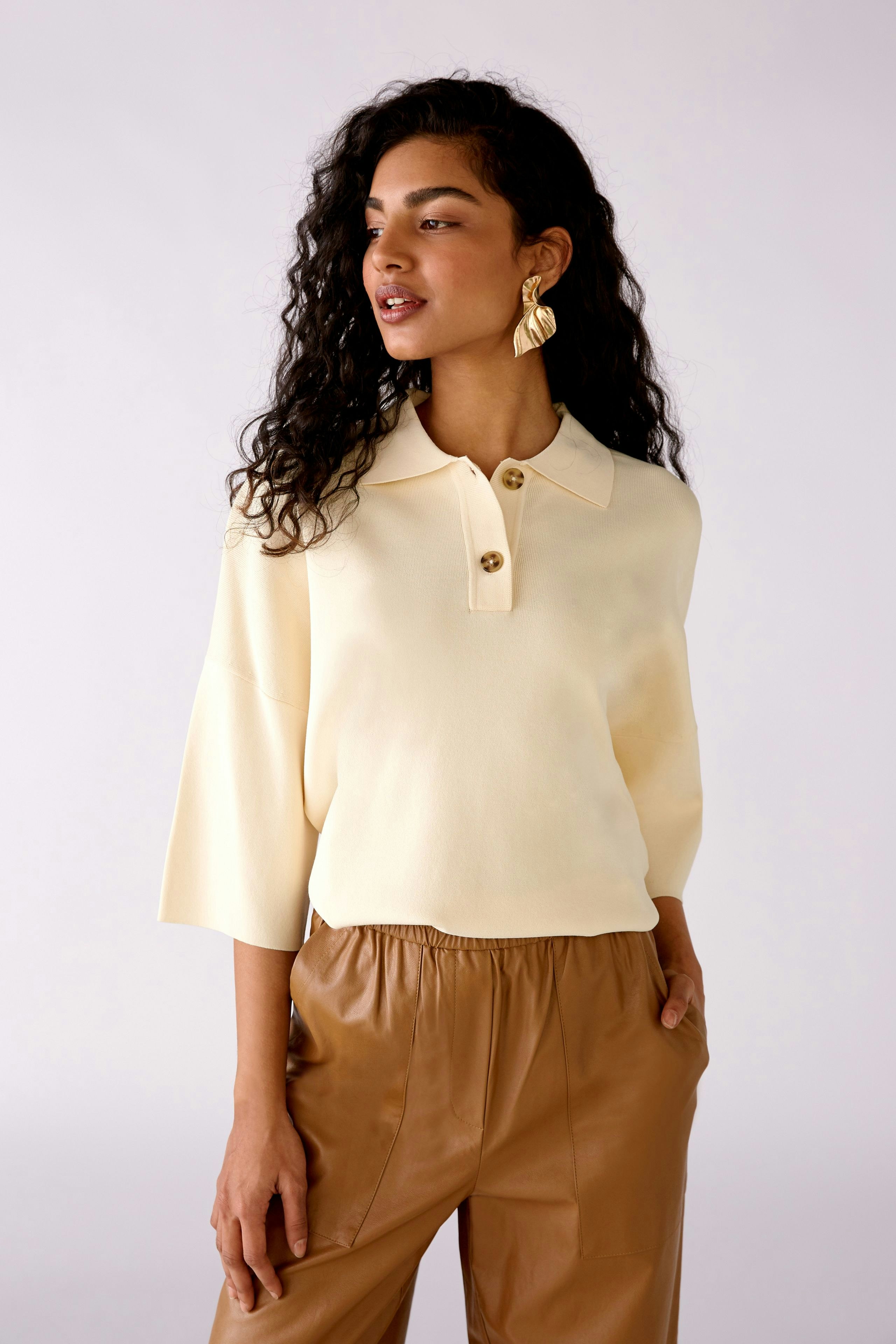 Bild 1 von Polo shirt - butter in butter | Oui