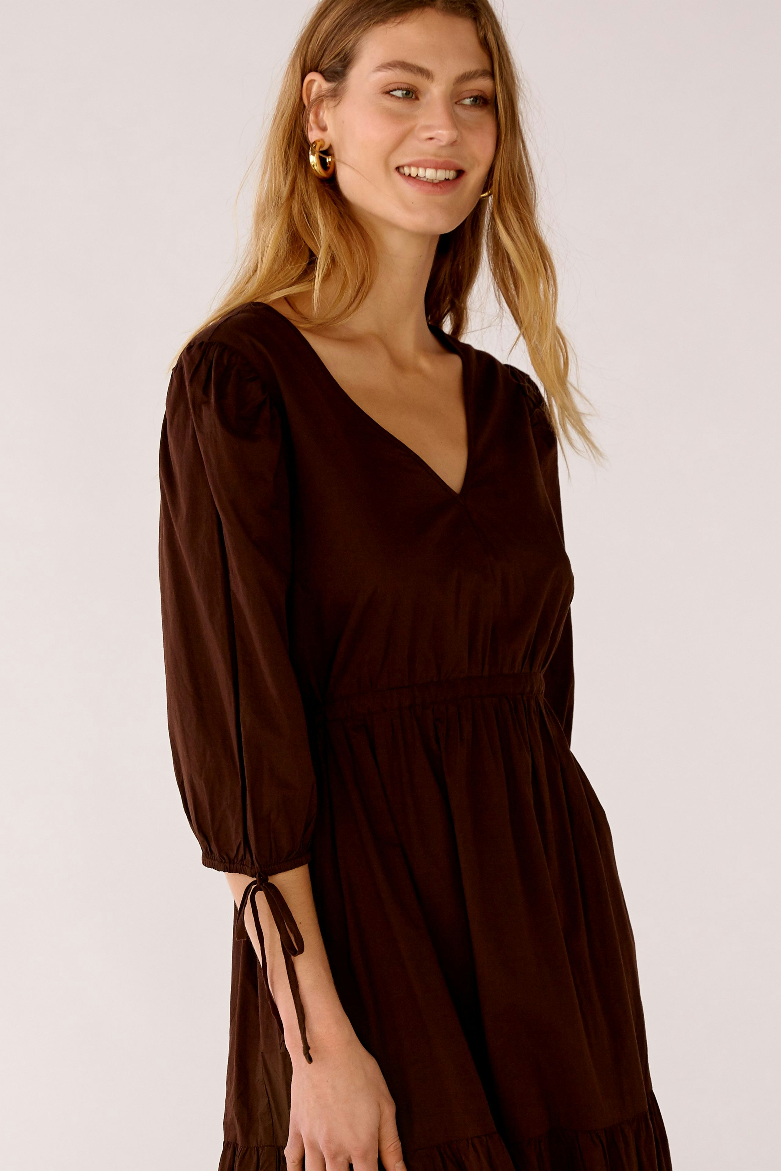 Bild 5 von Maxikleid - chocolate fudge in chocolate fudge | Oui