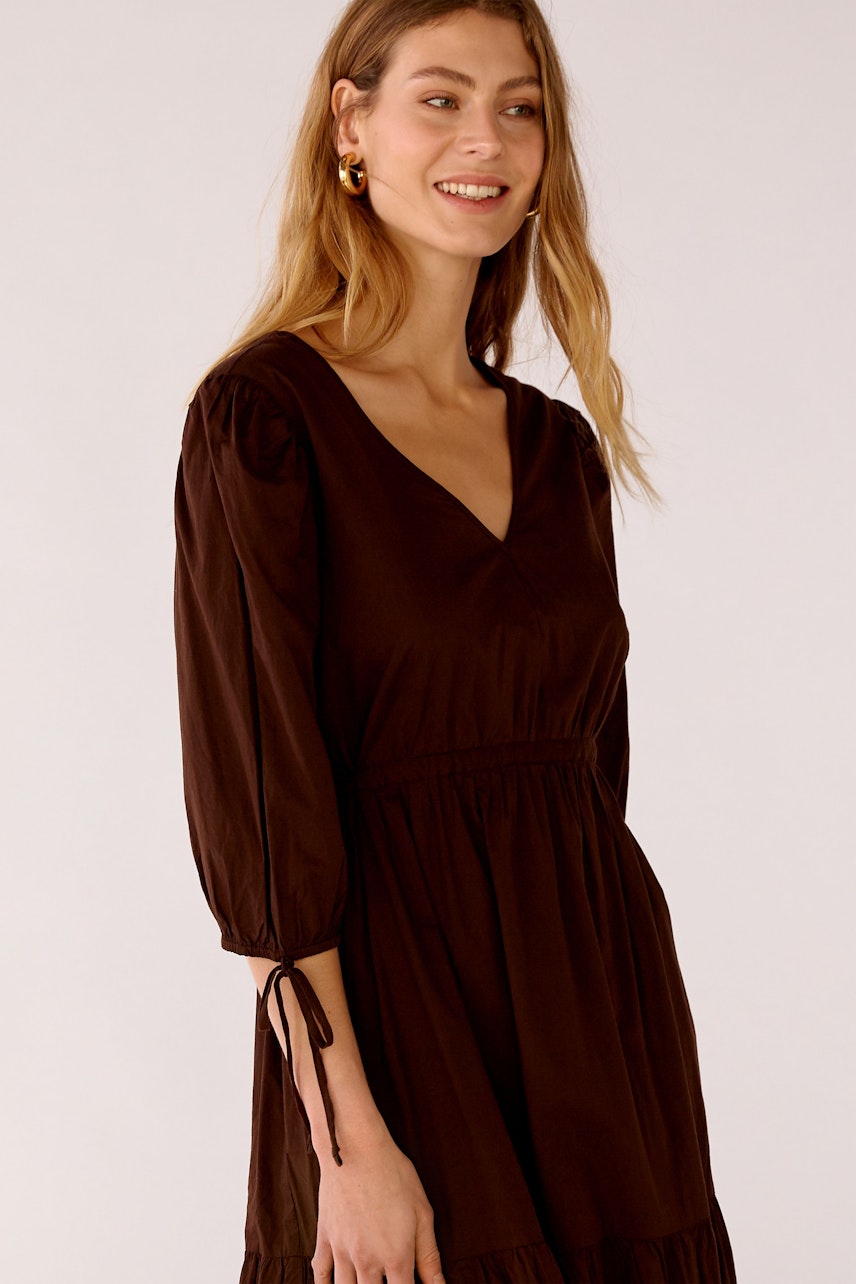 Bild 5 von Maxikleid - chocolate fudge in chocolate fudge | Oui