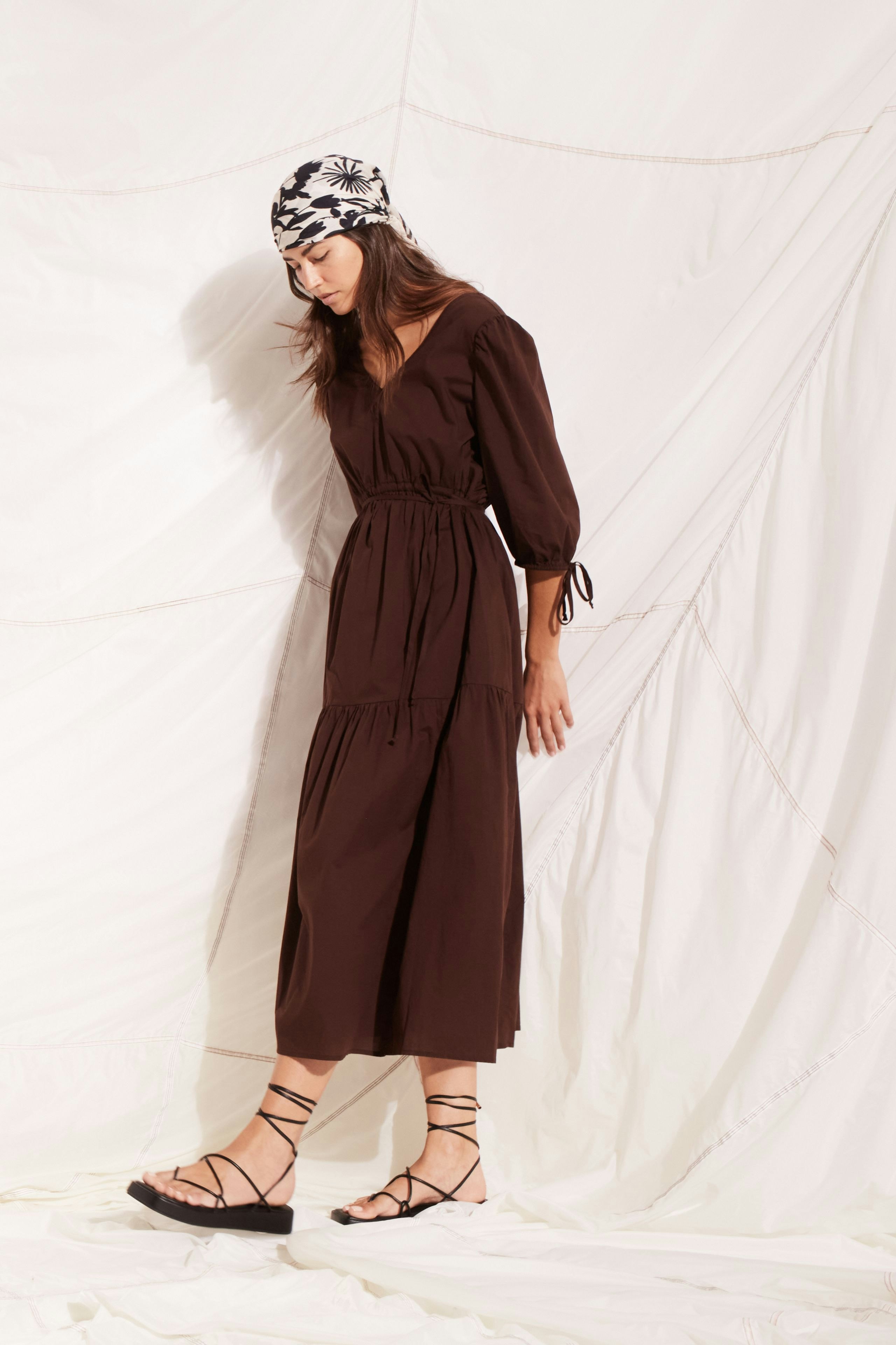 Bild 7 von Maxikleid - chocolate fudge in chocolate fudge | Oui