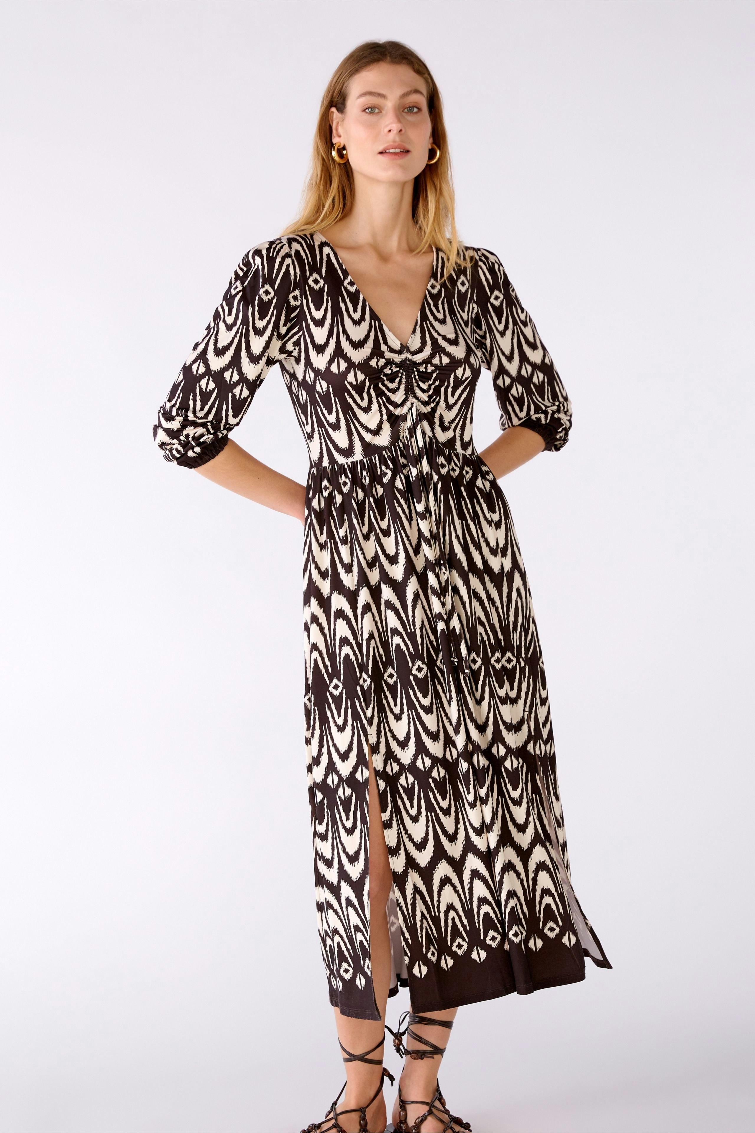 Bild 2 von Midikleid - dark brown stone in dark brown stone | Oui