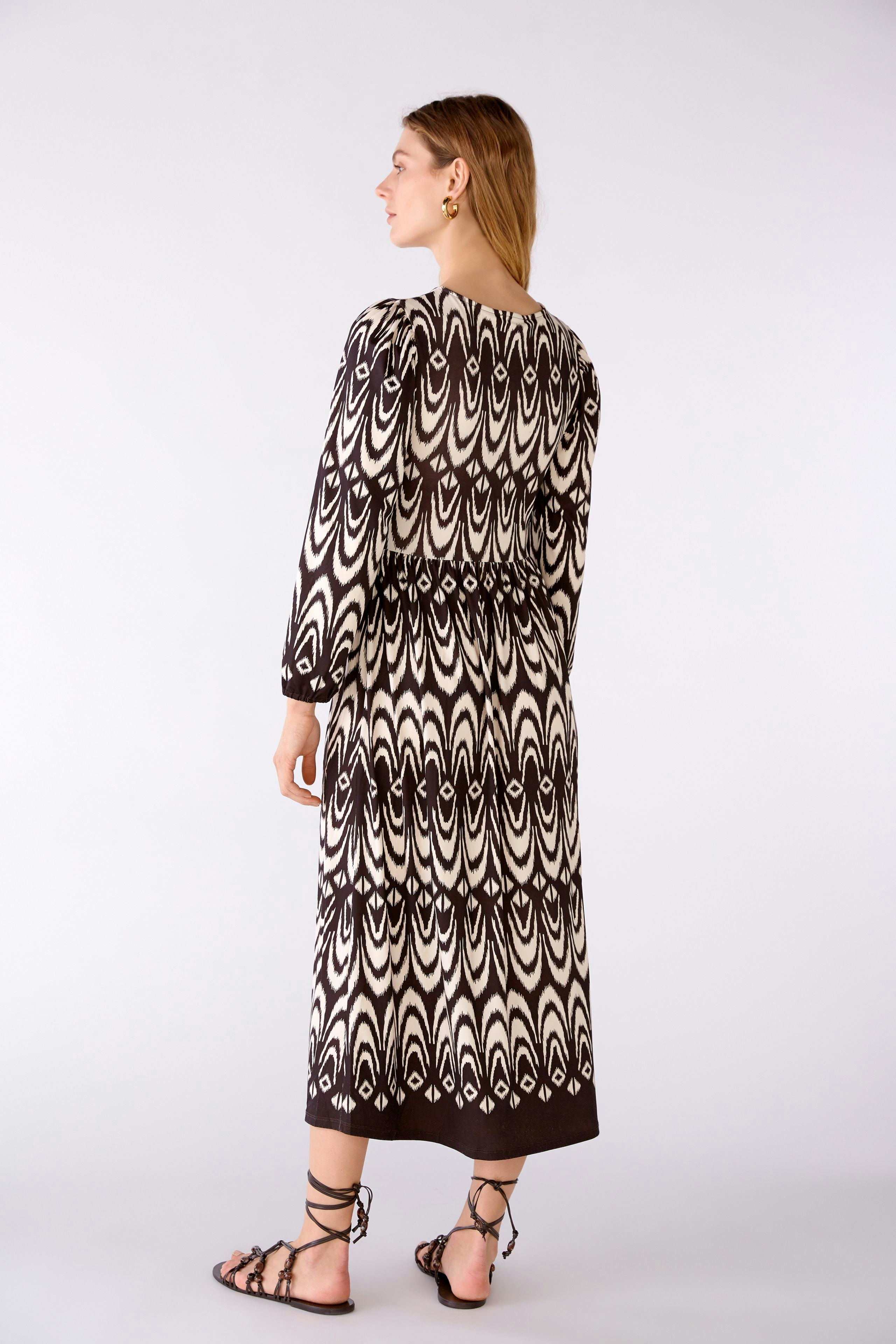 Bild 3 von Midikleid - dark brown stone in dark brown stone | Oui