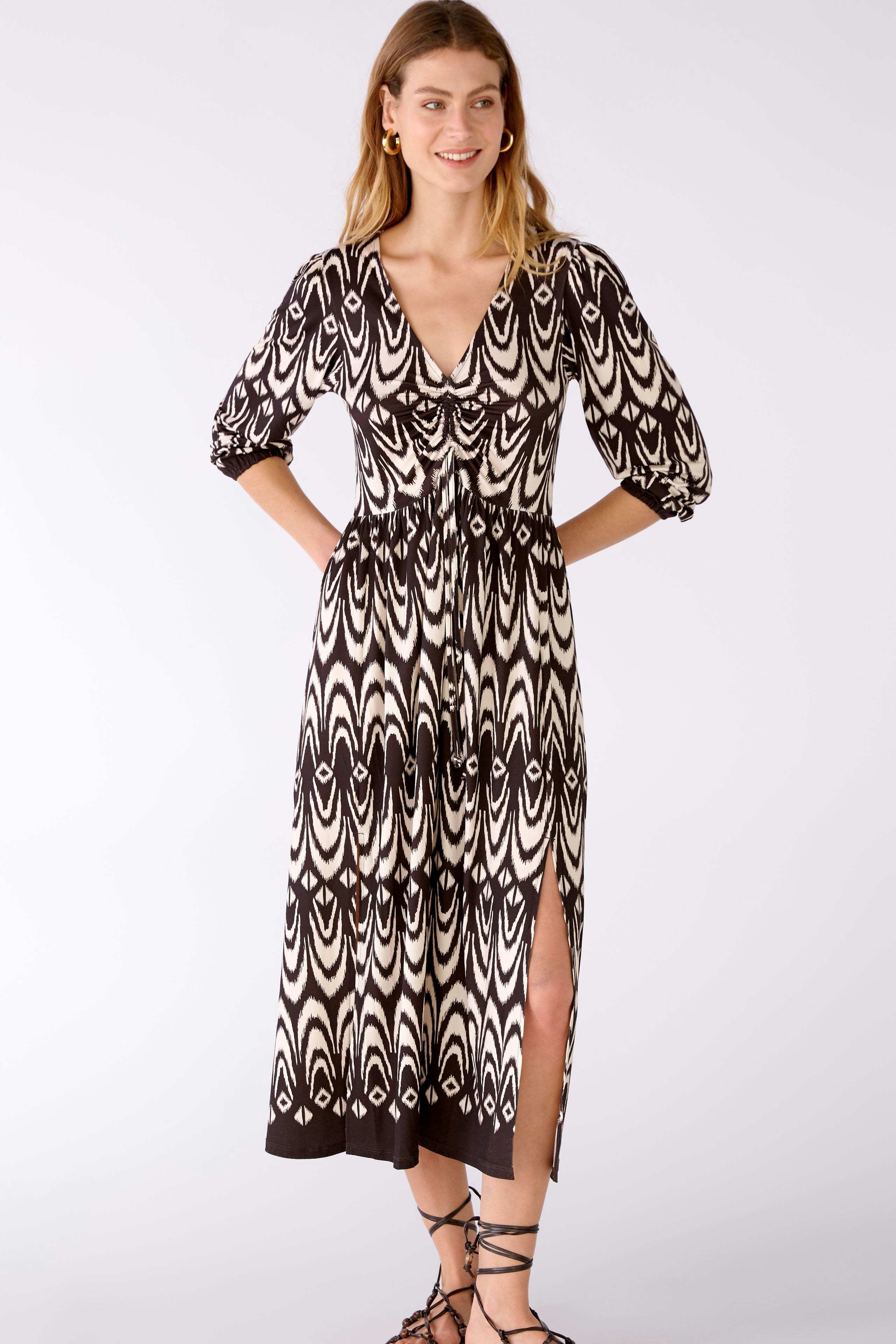 Bild 5 von Midikleid - dark brown stone in dark brown stone | Oui