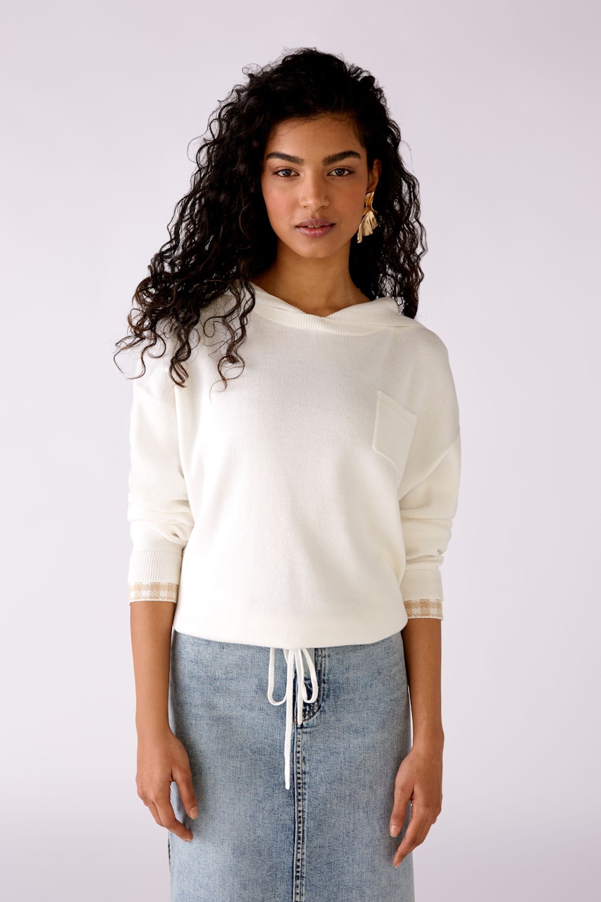 Bild 3 von Hoodie - gardenia in gardenia | Oui