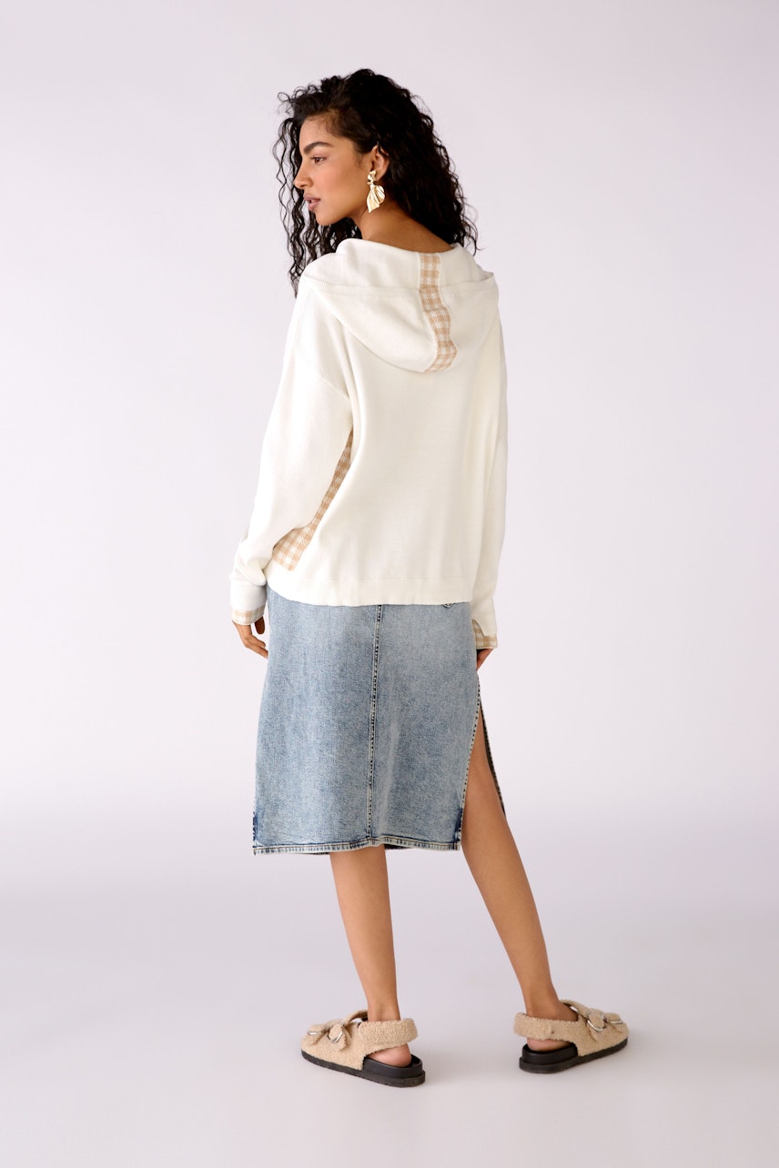 Bild 4 von Hoodie - gardenia in gardenia | Oui
