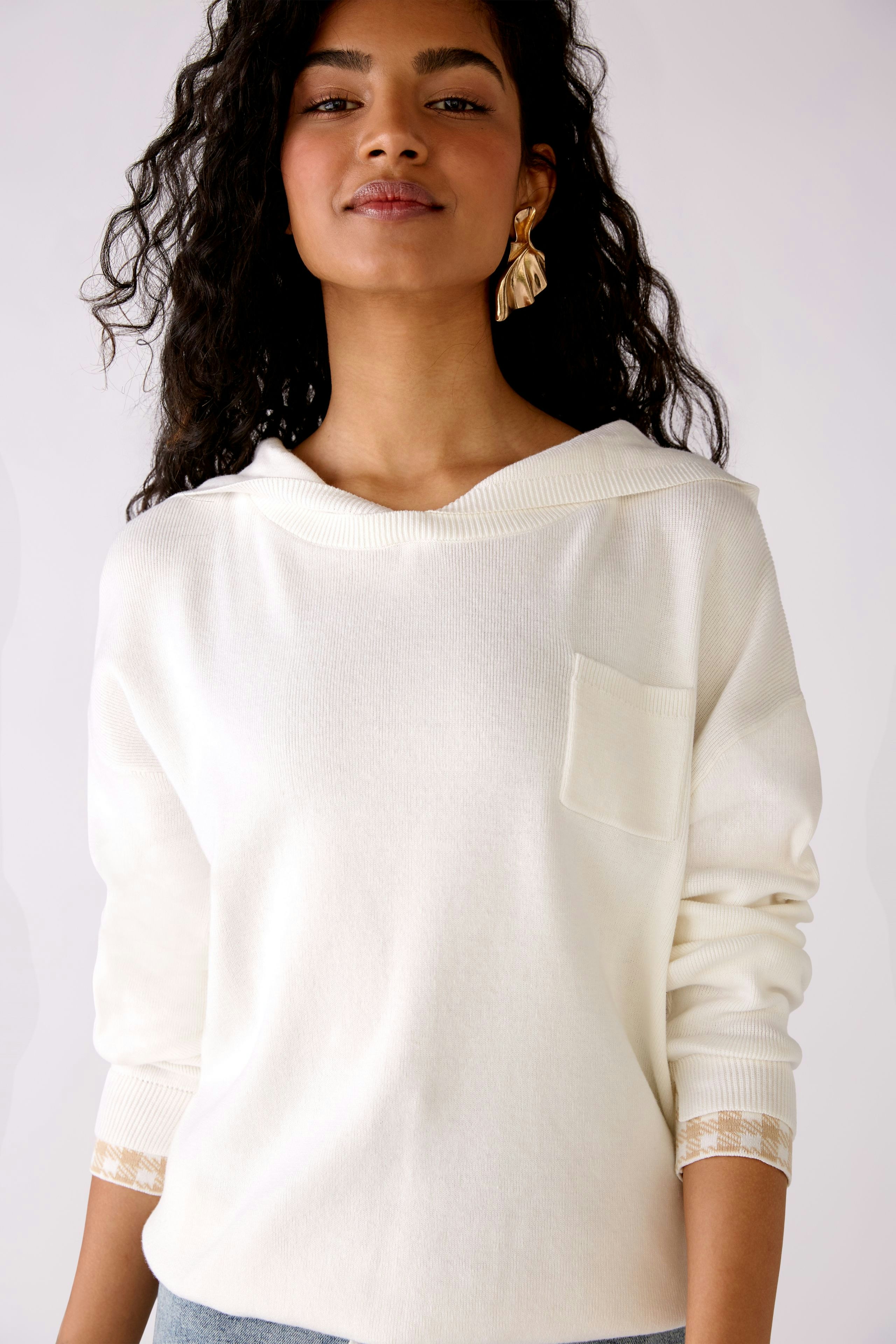 Bild 5 von Hoodie - gardenia in gardenia | Oui