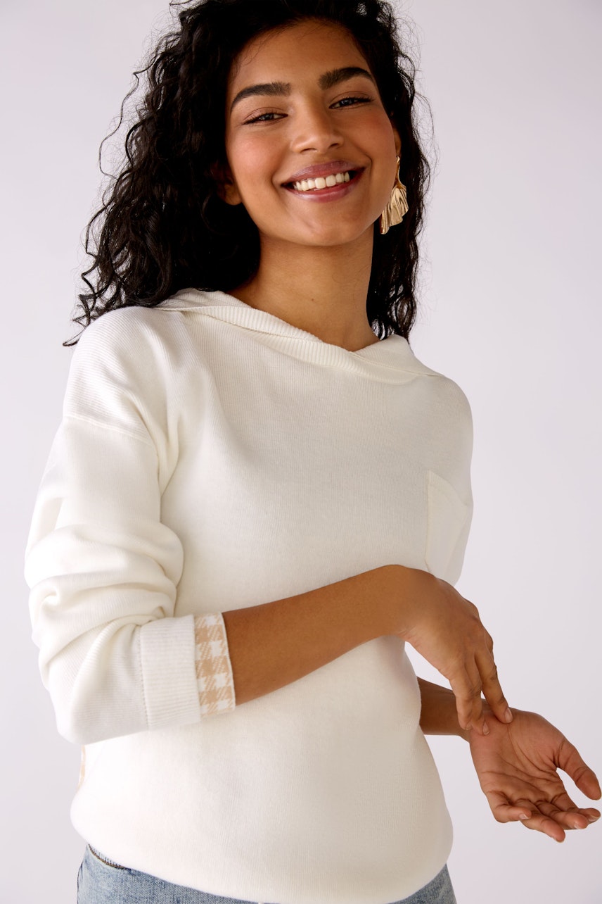 Bild 6 von Hoodie - gardenia in gardenia | Oui