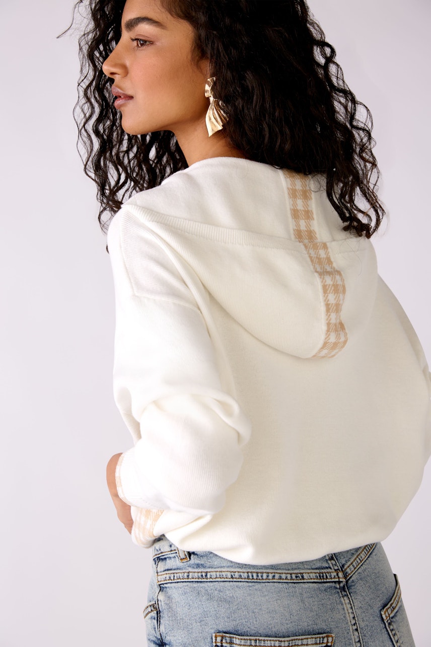 Bild 7 von Hoodie - gardenia in gardenia | Oui