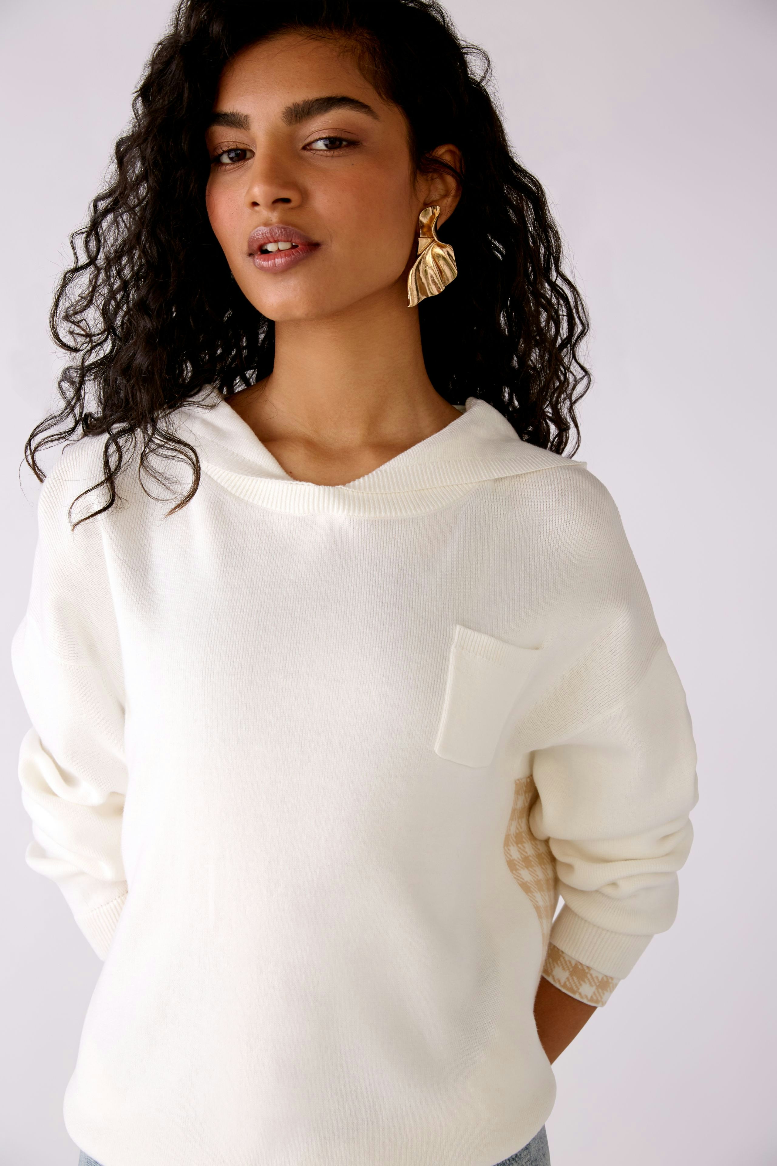 Bild 1 von Hoodie - gardenia in gardenia | Oui