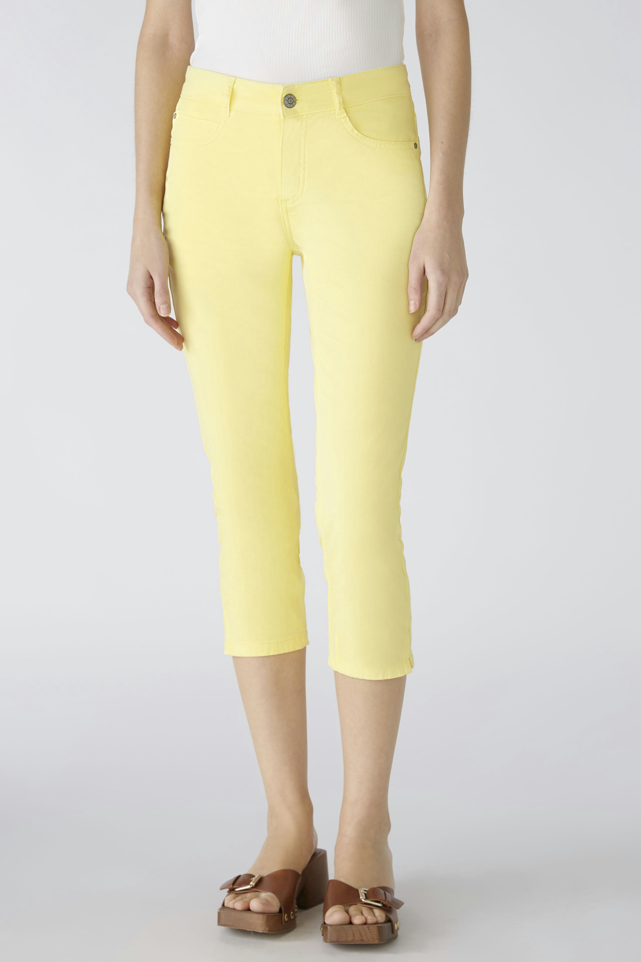 Bild 2 von Caprihose - yellow in yellow | Oui