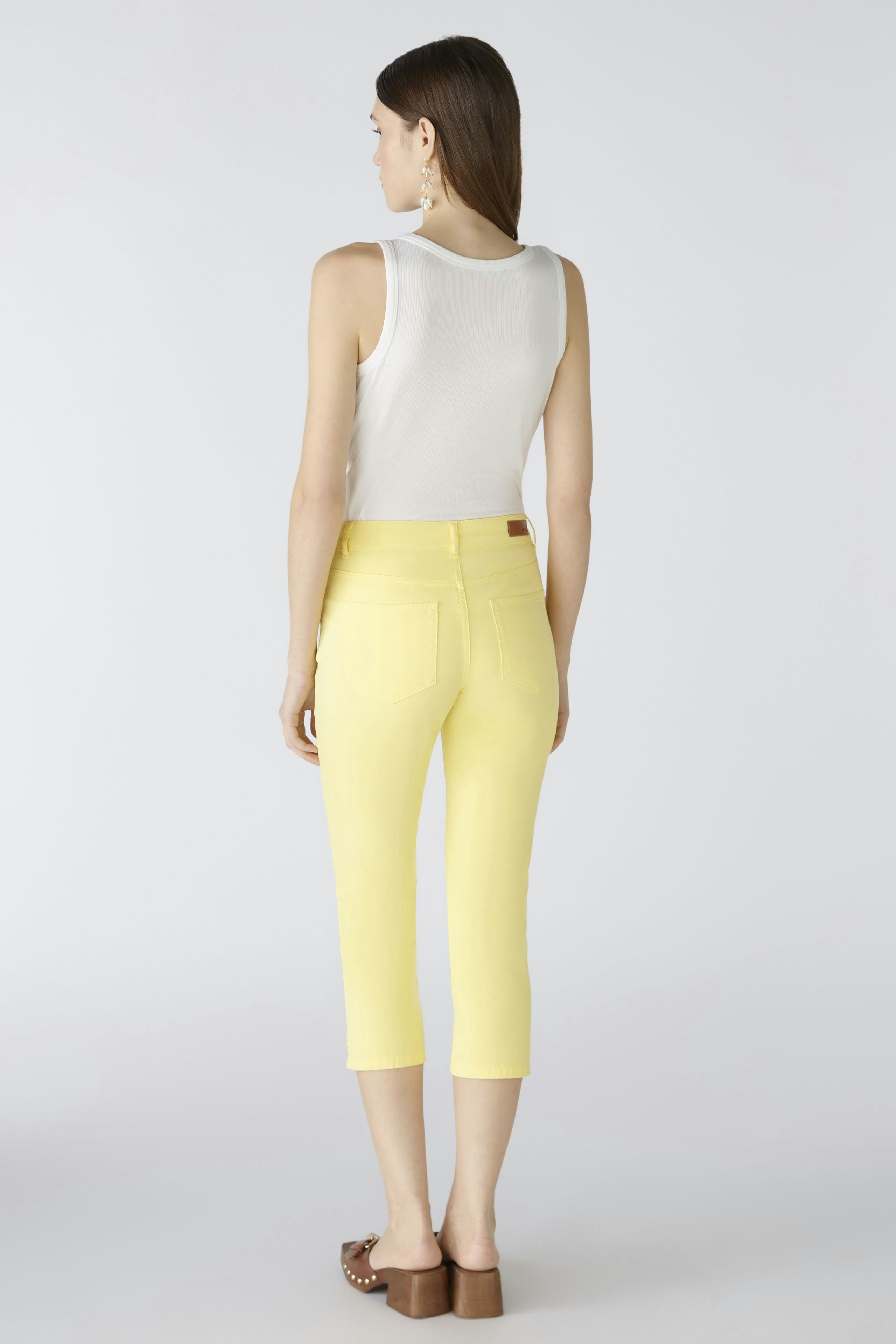 Bild 3 von Caprihose - yellow in yellow | Oui