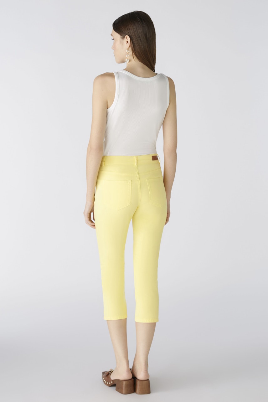 Bild 3 von Capri pants - yellow in yellow | Oui