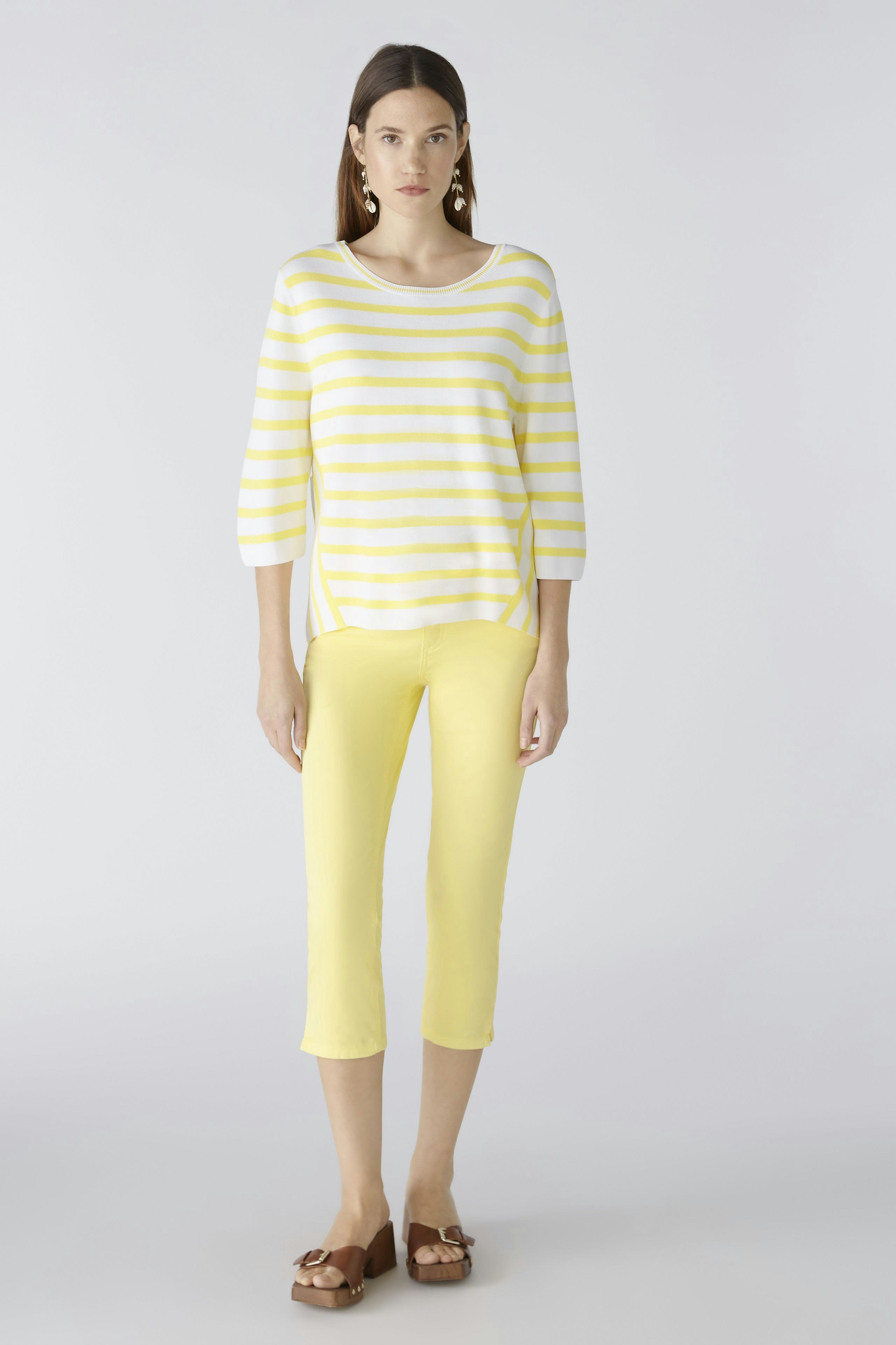 Salsation Capri Pants-Yellow(黄)XSサイズ 0078878-2150-main-8c0b892b8274