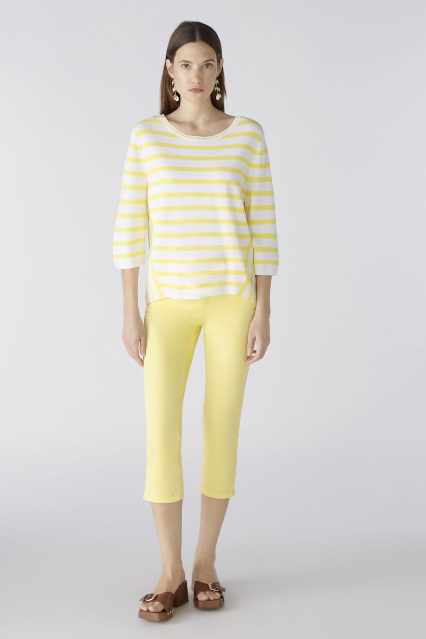 Bild 1 von Capri pants - yellow in yellow | Oui