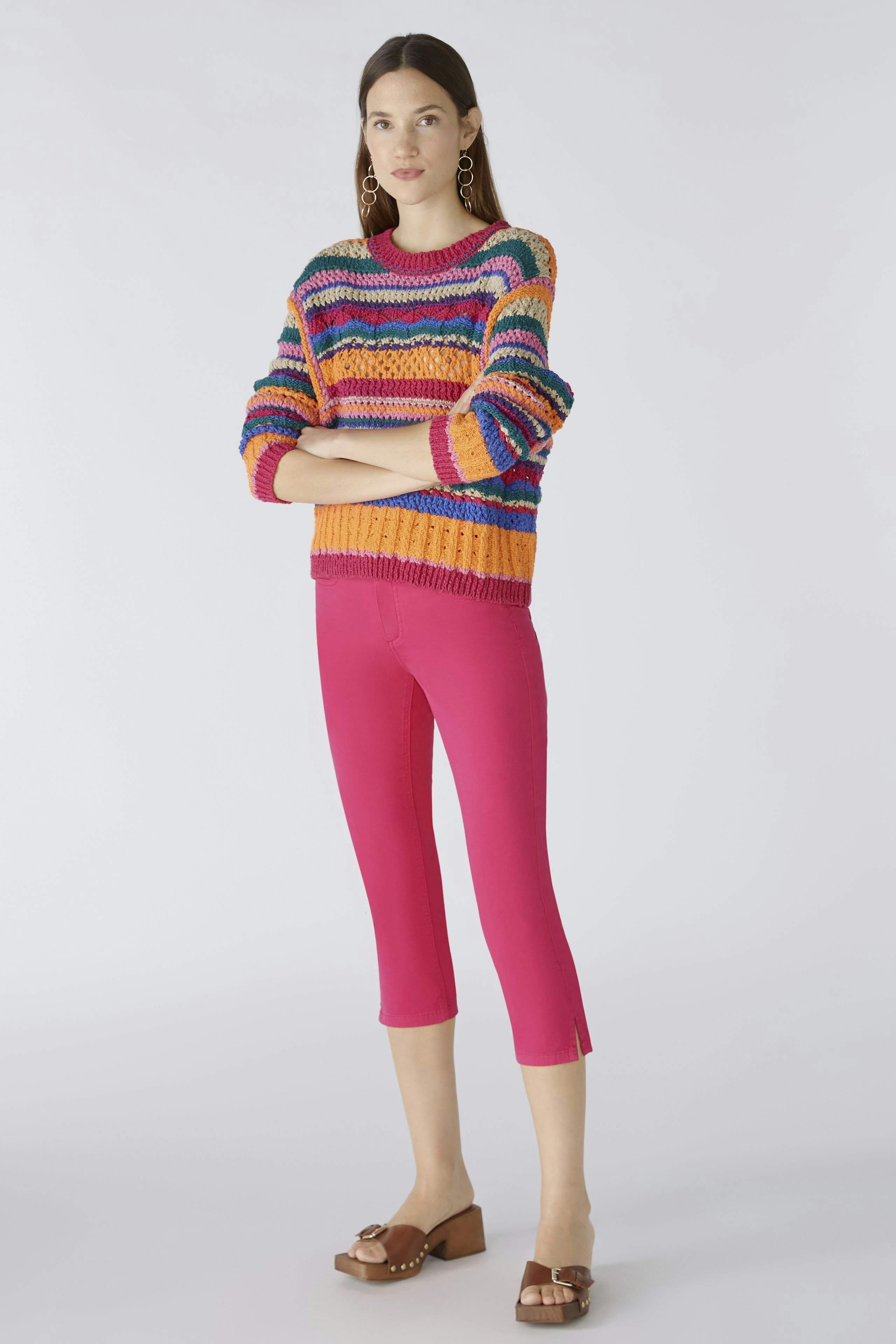 Bild 6 von Capri pants - pink in pink | Oui