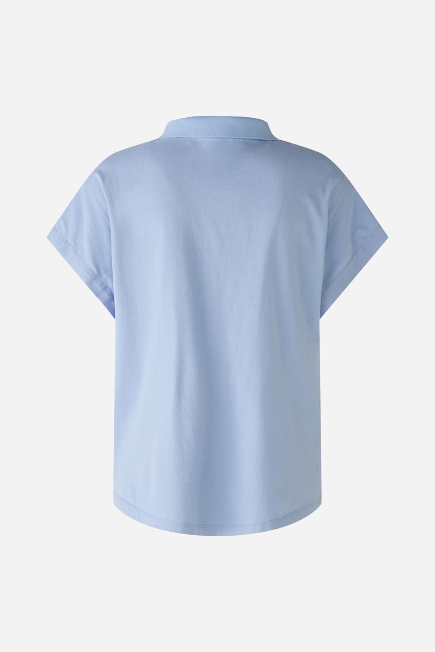 Bild 6 von Linen blouse - light blue in light blue | Oui