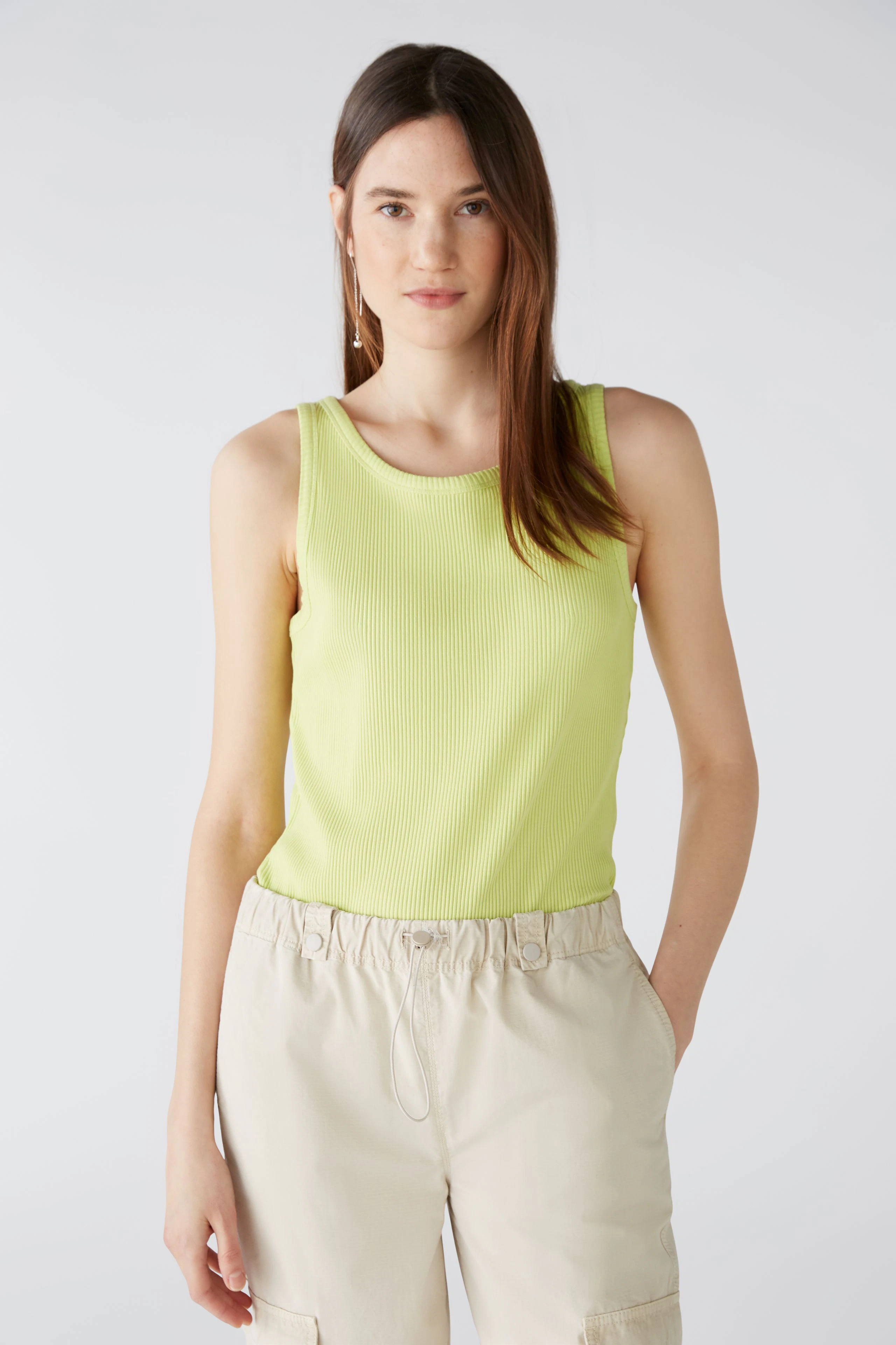 Image 2 of Top - lime in lime | Oui